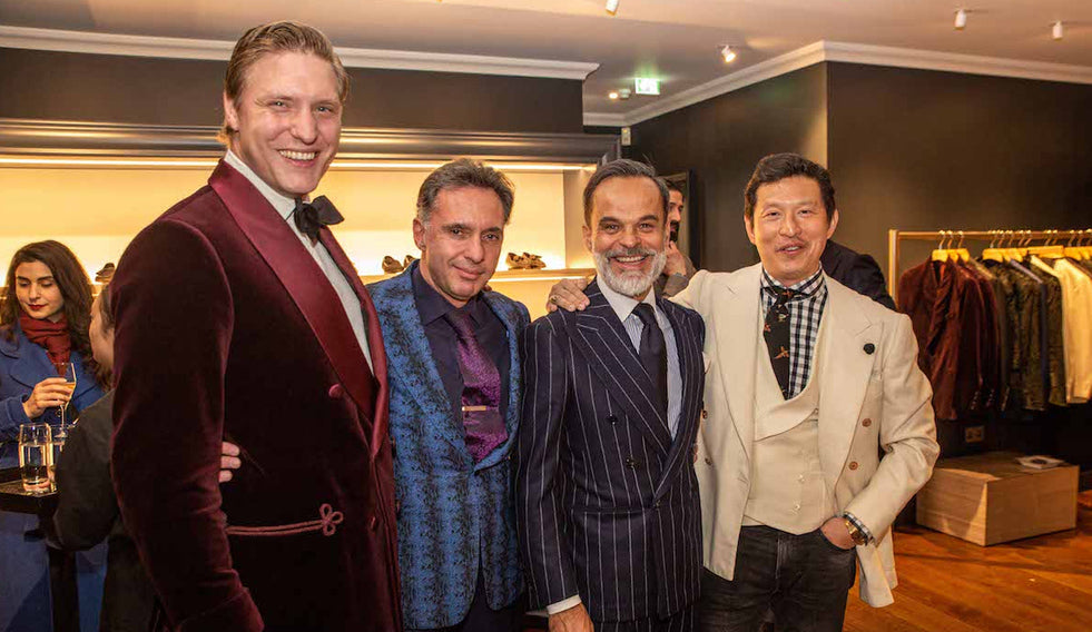 Cifonelli x The Rake