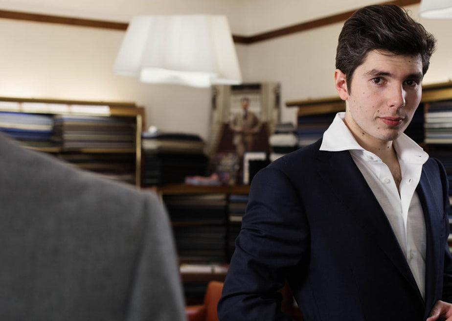 Cifonelli et le prêt-à-porter