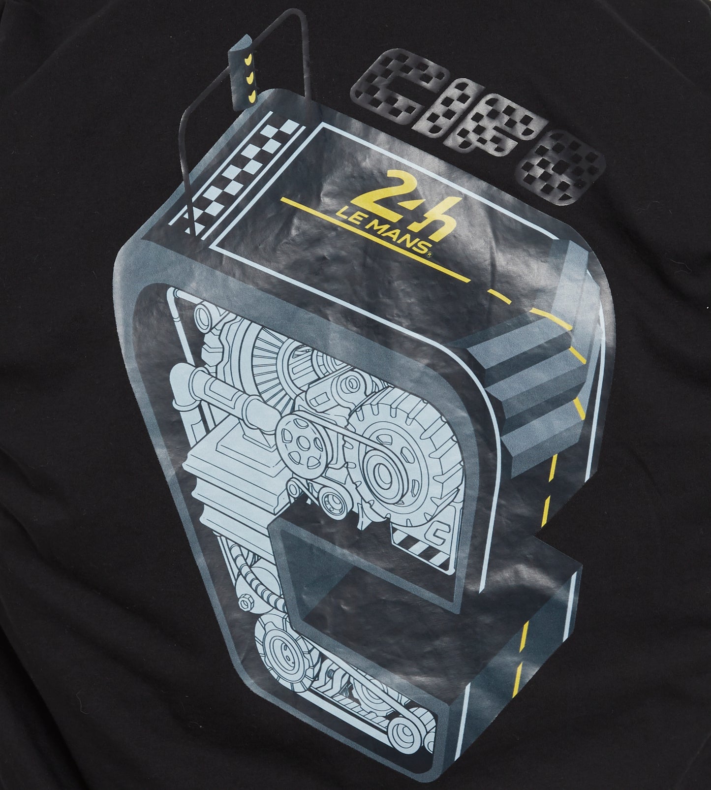 Blouson VARSITY noir - 24h du Mans