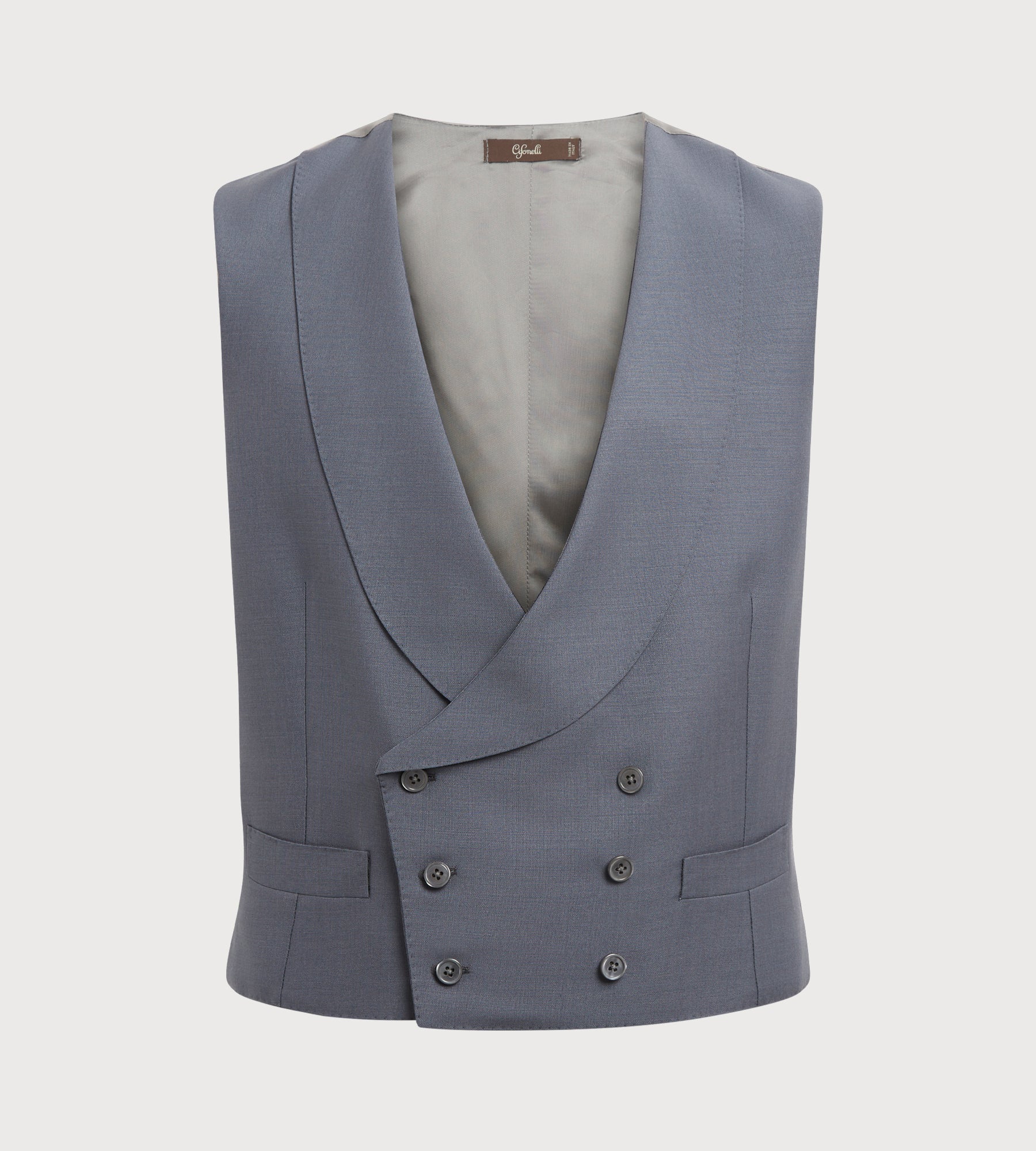 Costume trois pièces en laine infroissable