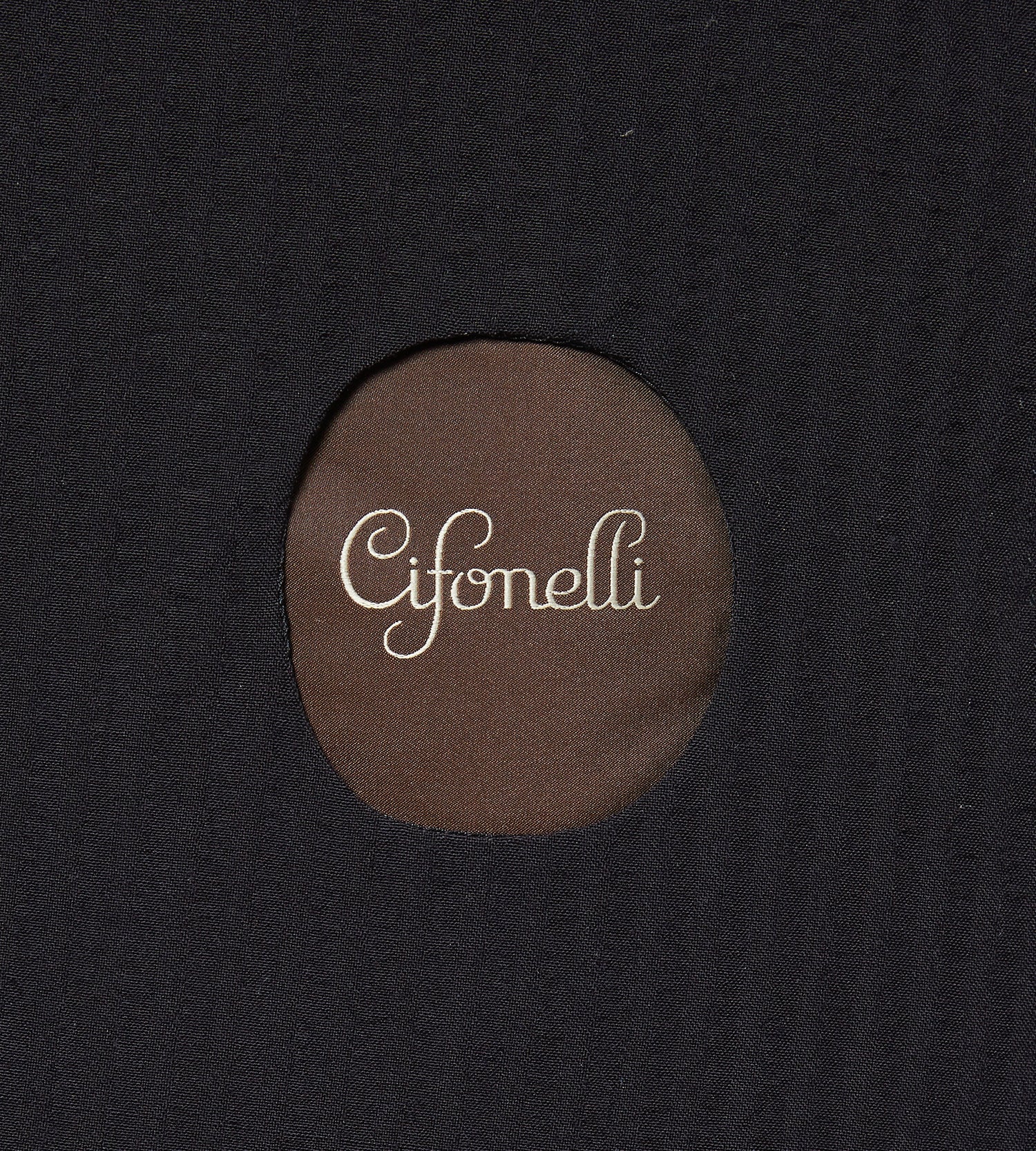 Costume bleu nuit seersucker de laine