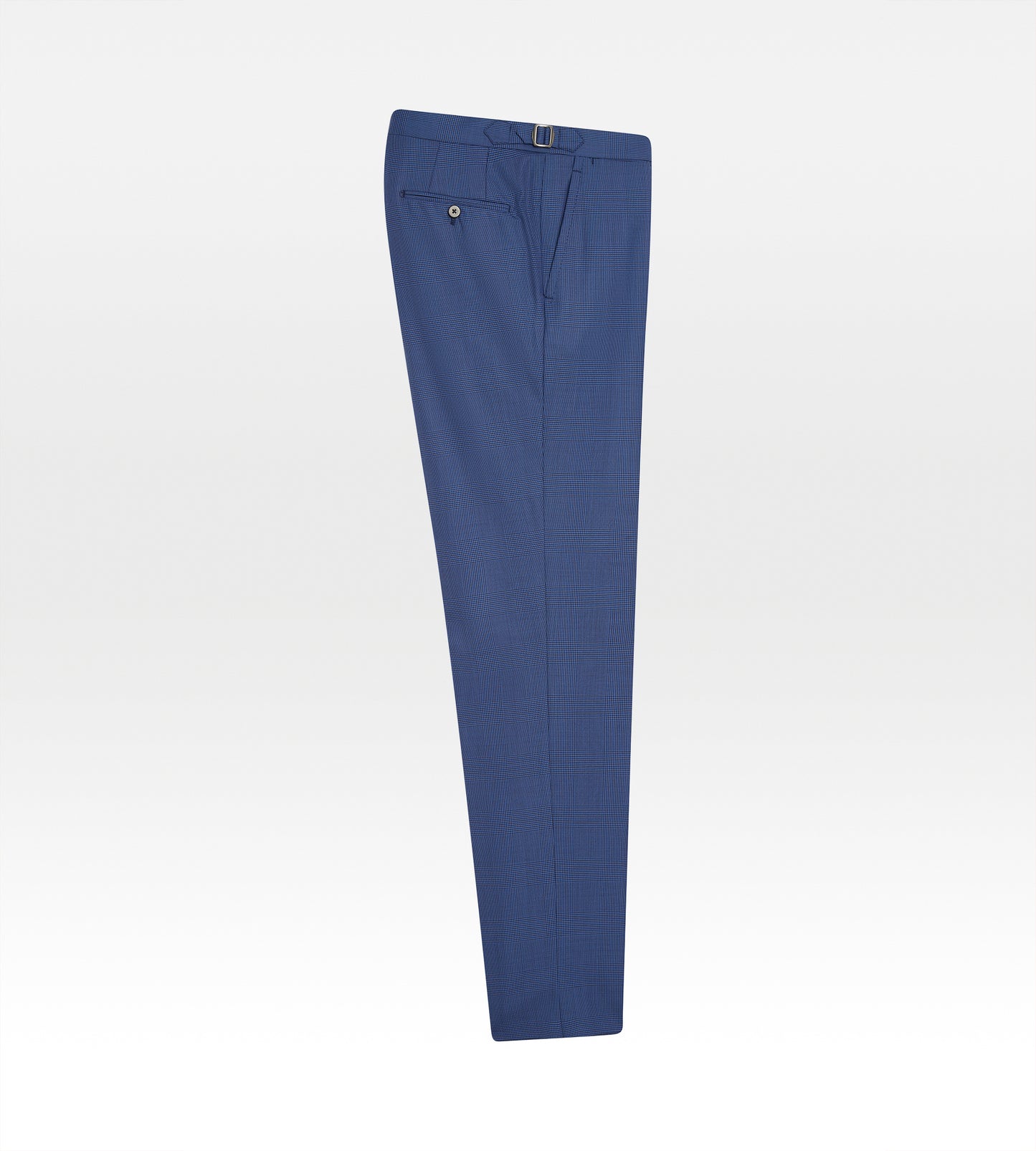 Costume Prince de Galles en laine bleu