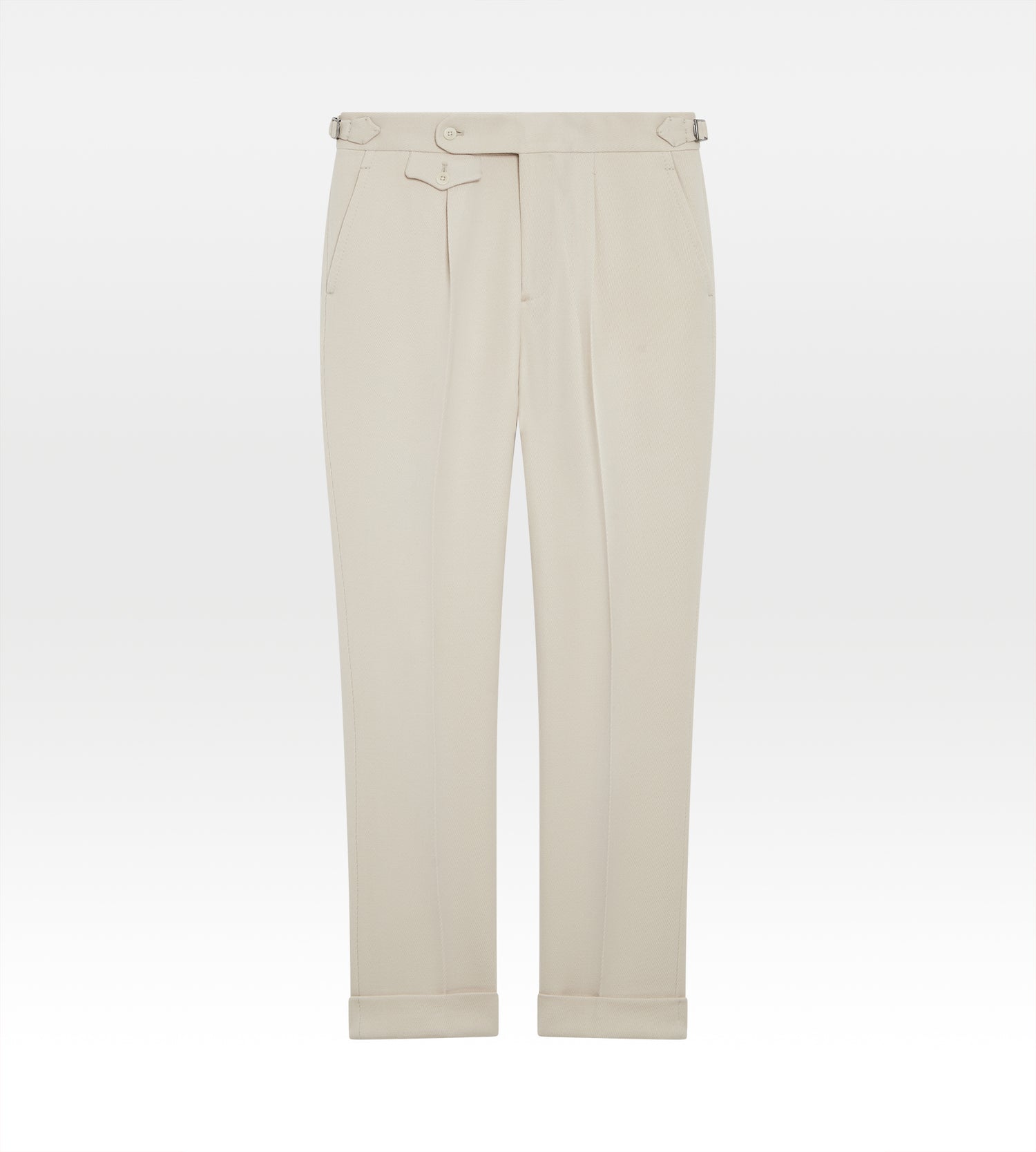 Costume beige en laine épaisse beige