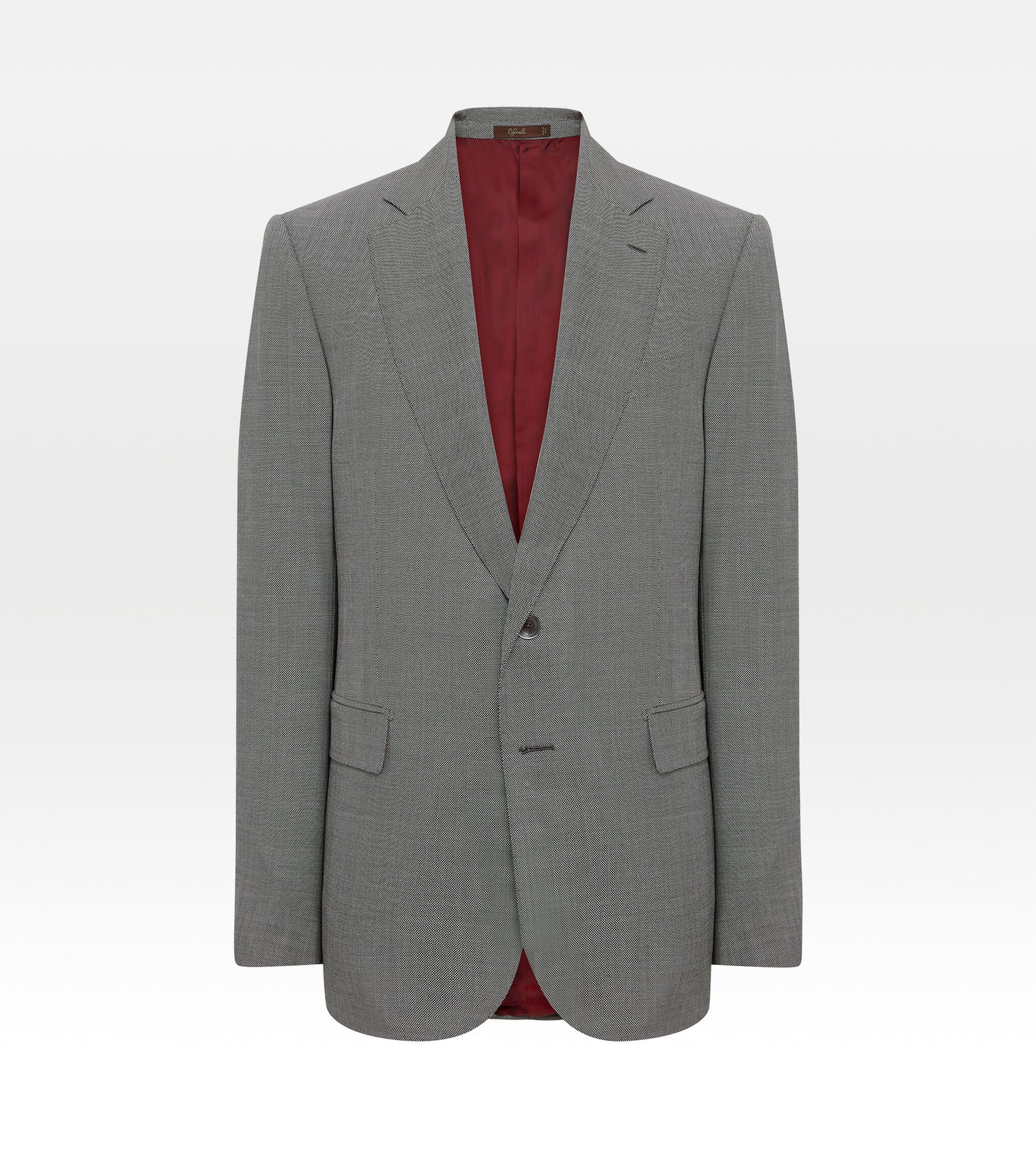 Costume pin head gris en laine