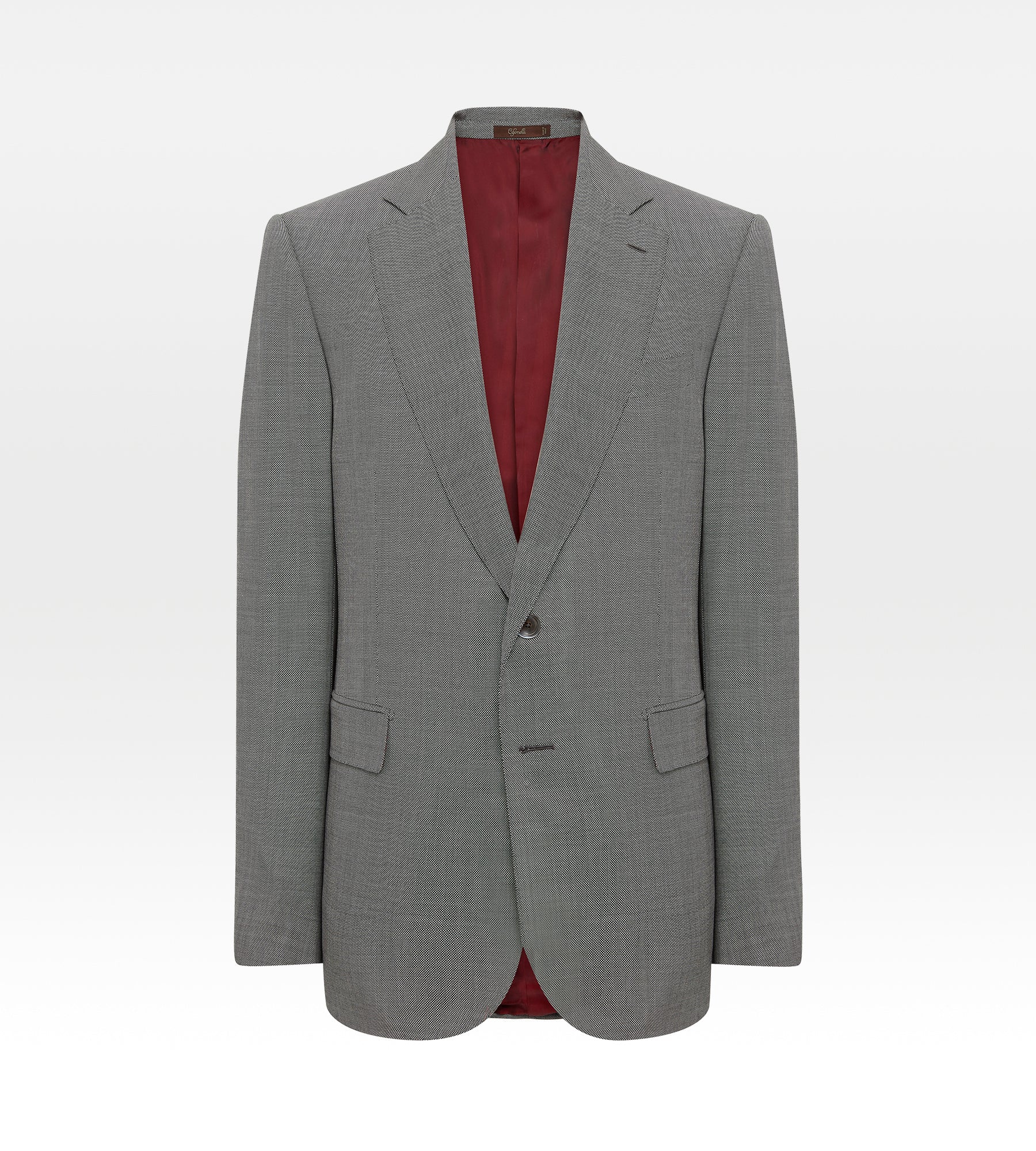 Costume pin head gris en laine