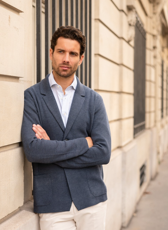 Blazer en laine hotsell