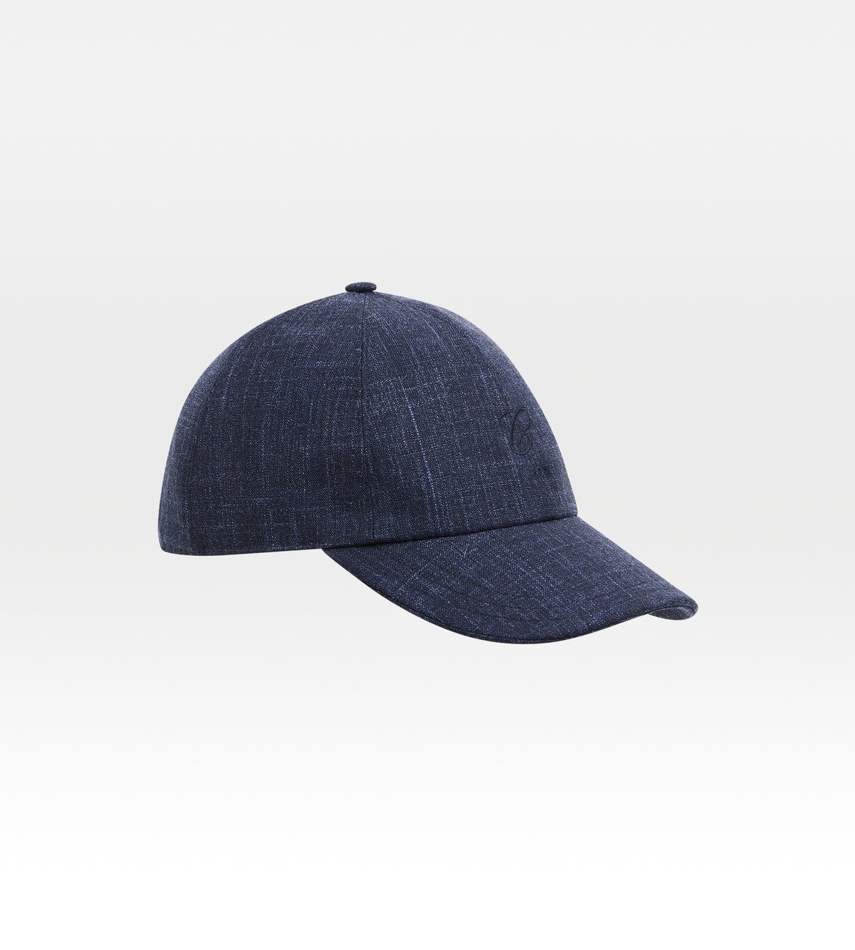 Casquette en laine mélangée