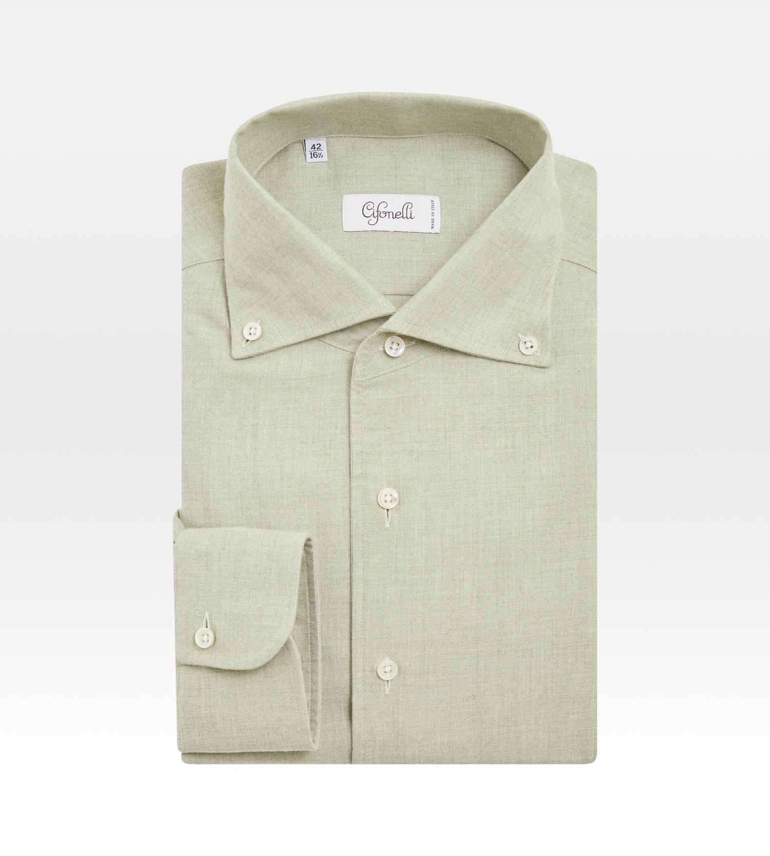 Chemise vert d&