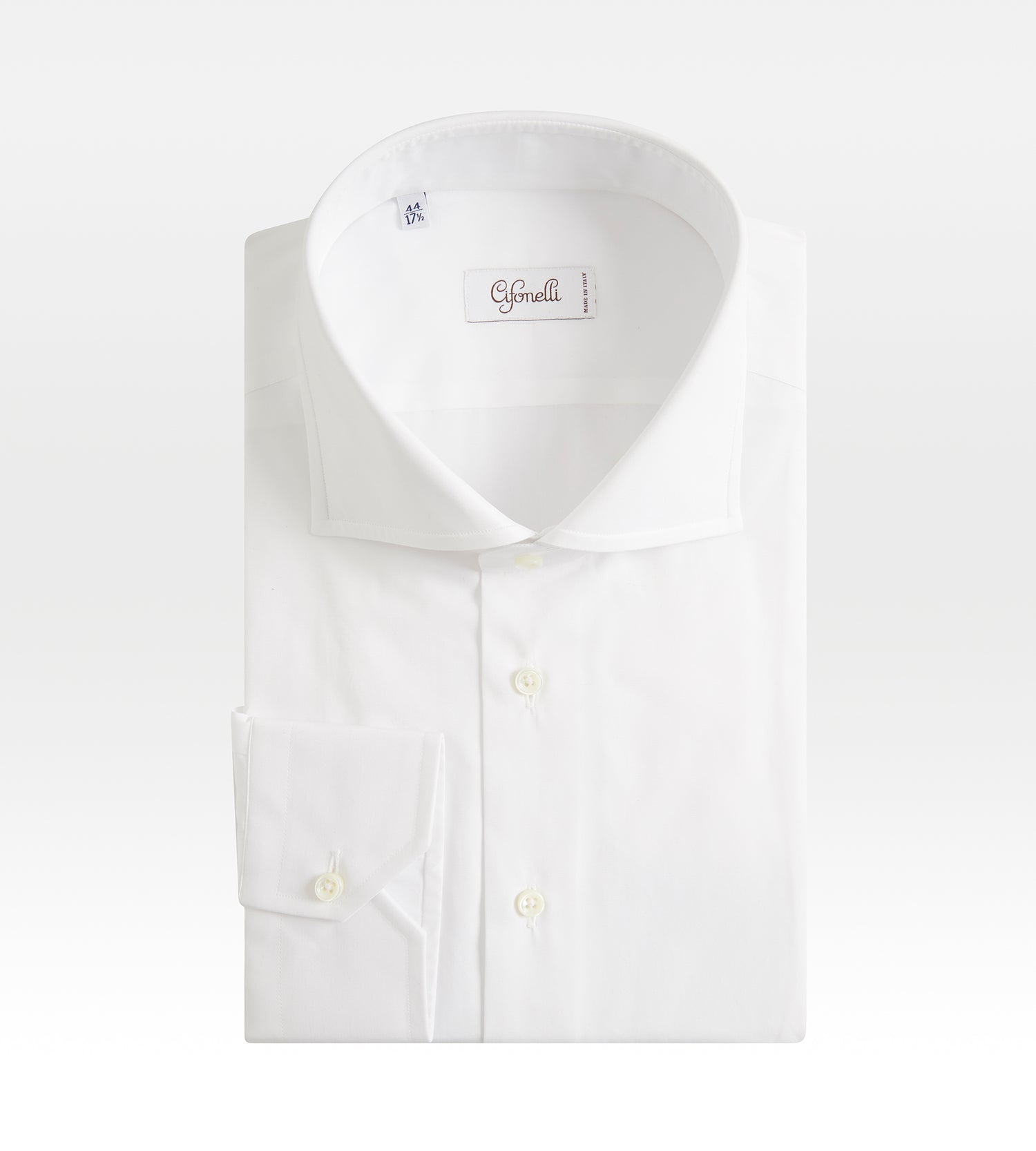 Chemise blanche en coton