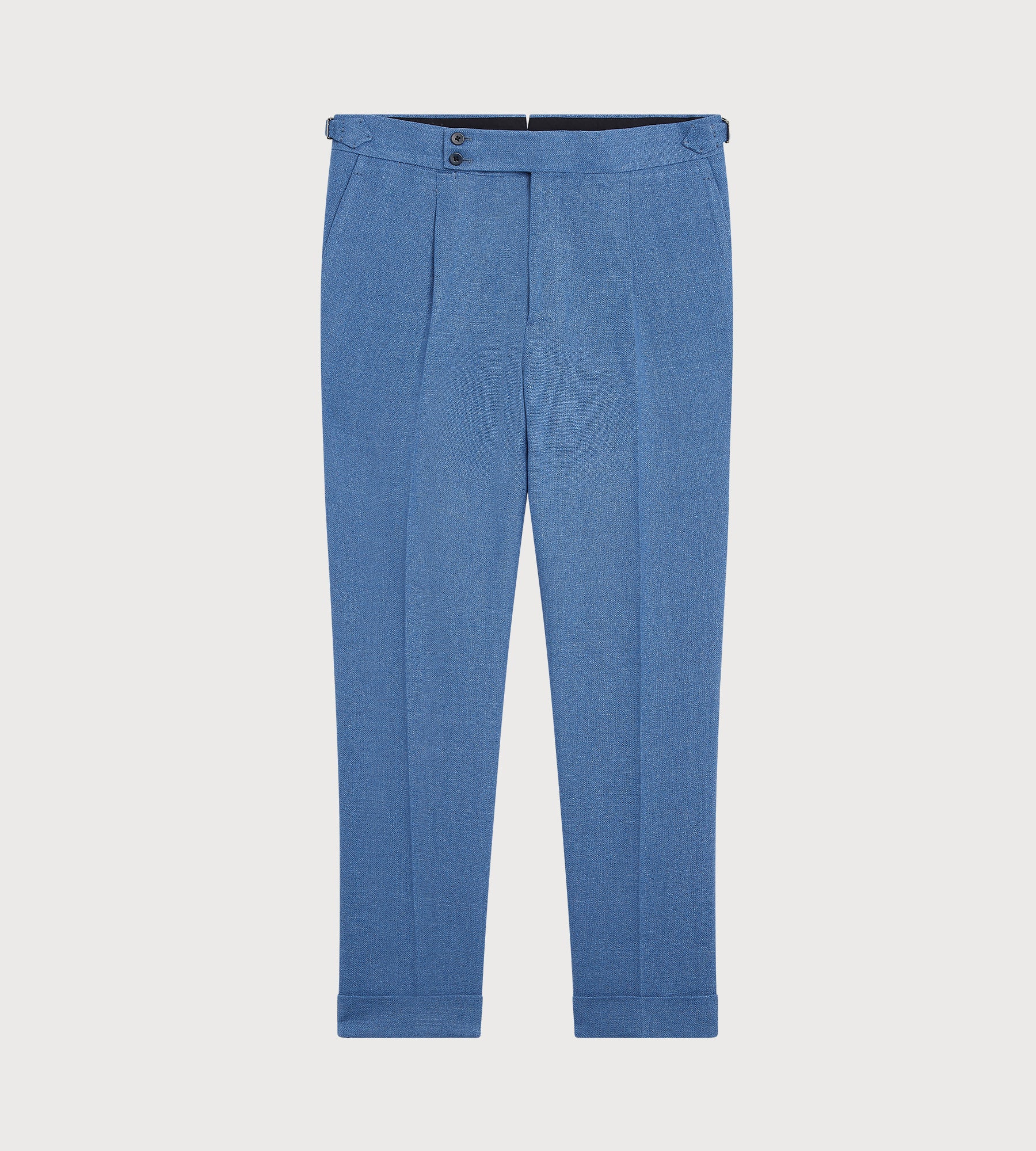Pantalon en lin et coton