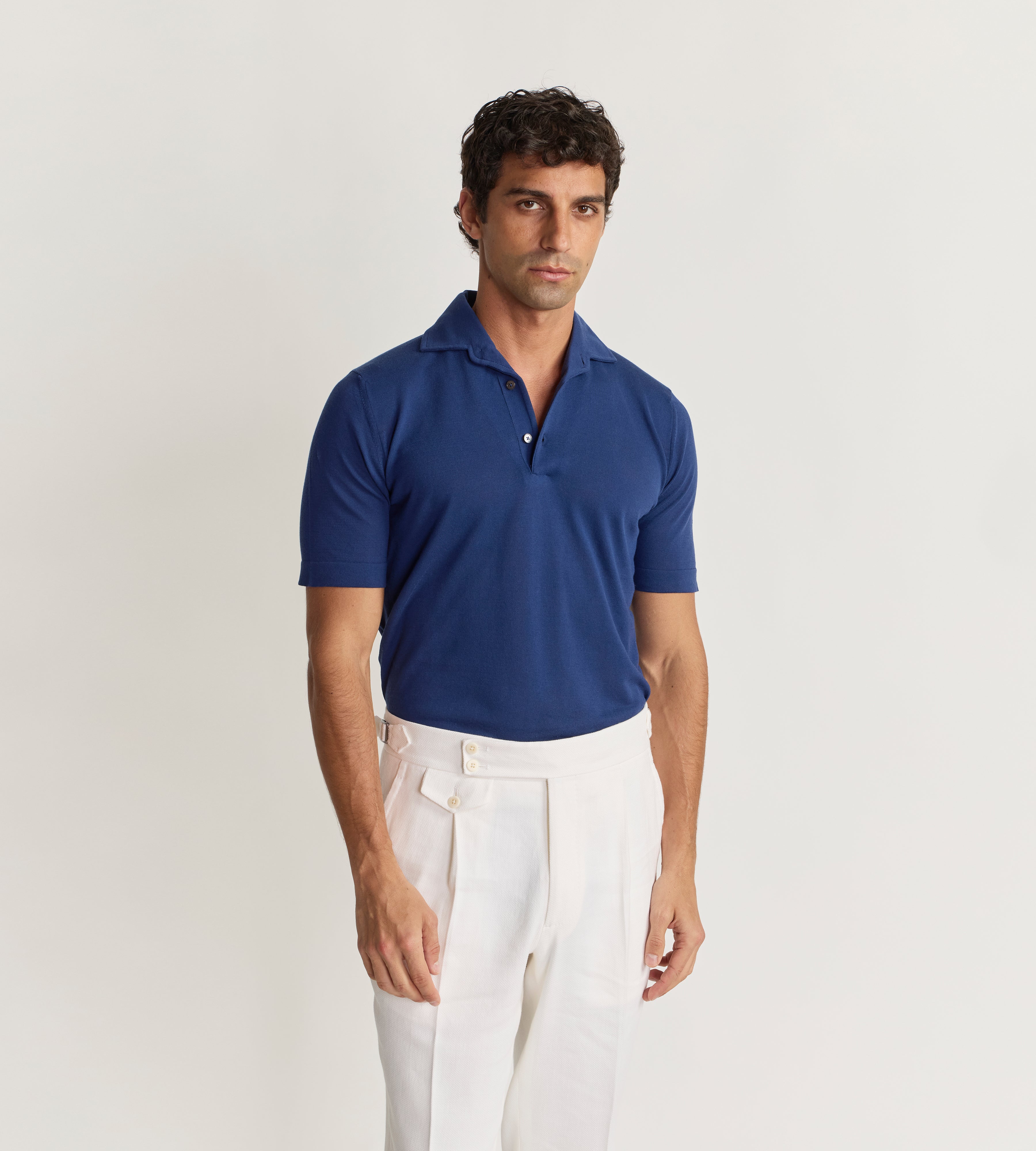 Polo en coton