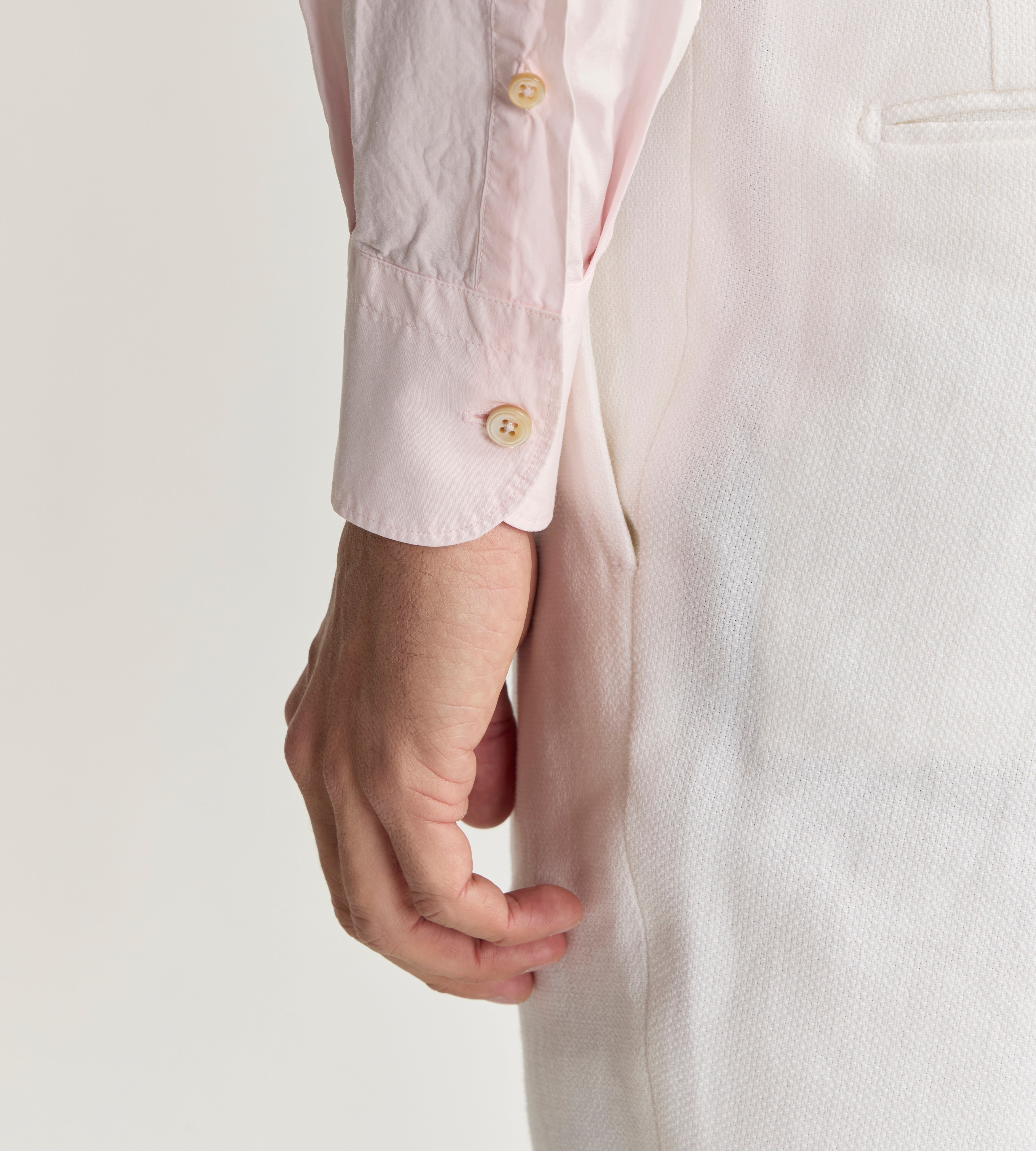 Chemise de sport rose
