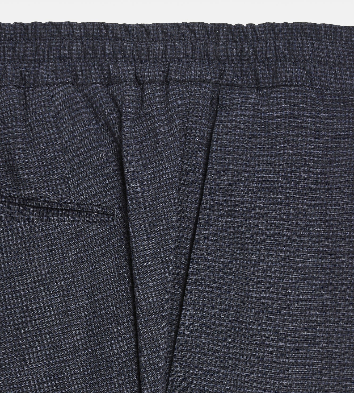 Costume déstructuré à 3 boutons bleu marine en lin