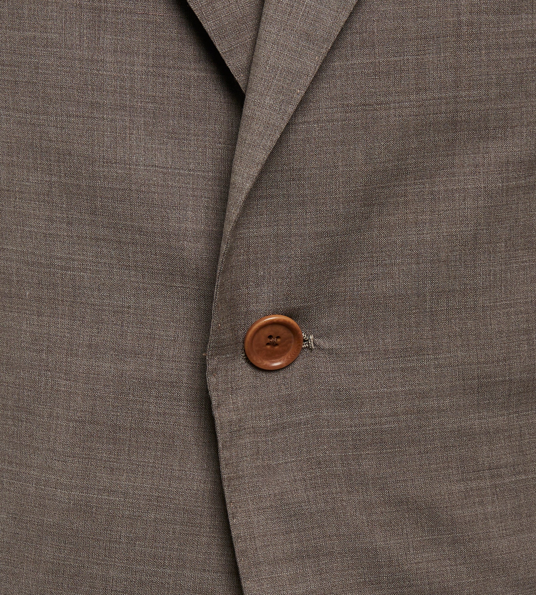 Costume taupe en laine & cachemire
