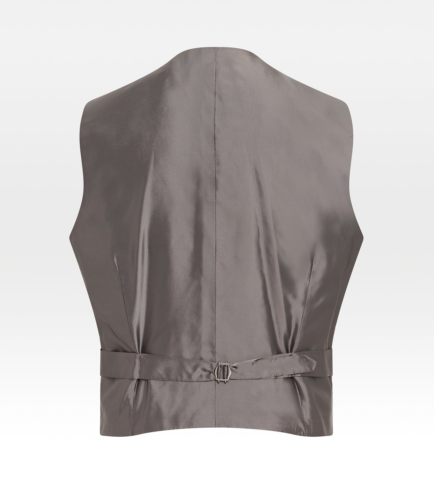 Costume 3 pièces gris en laine