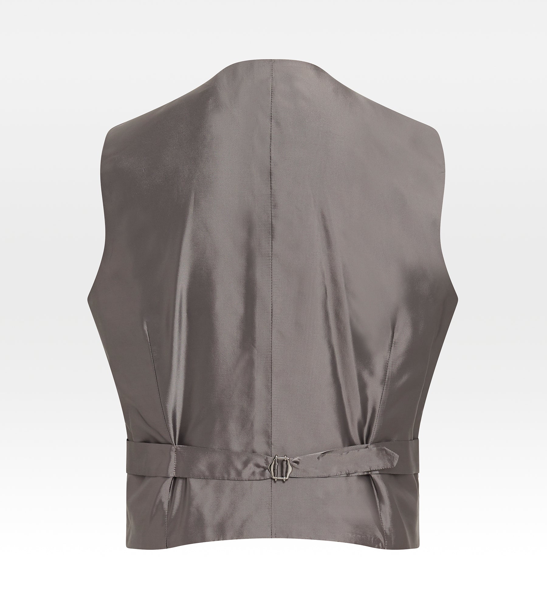 Costume 3 pièces gris en laine