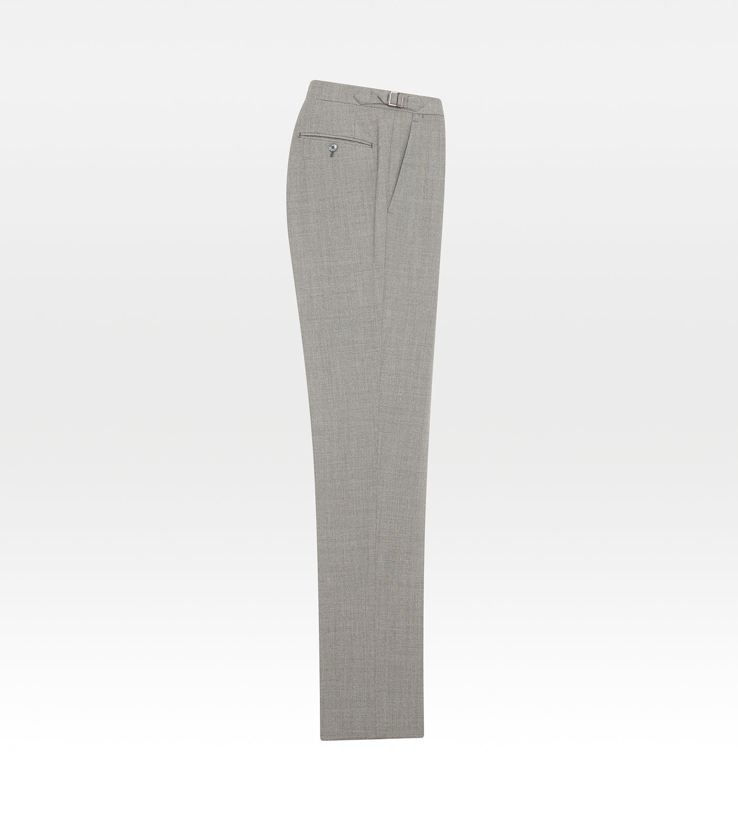 Costume 3 pièces gris en laine