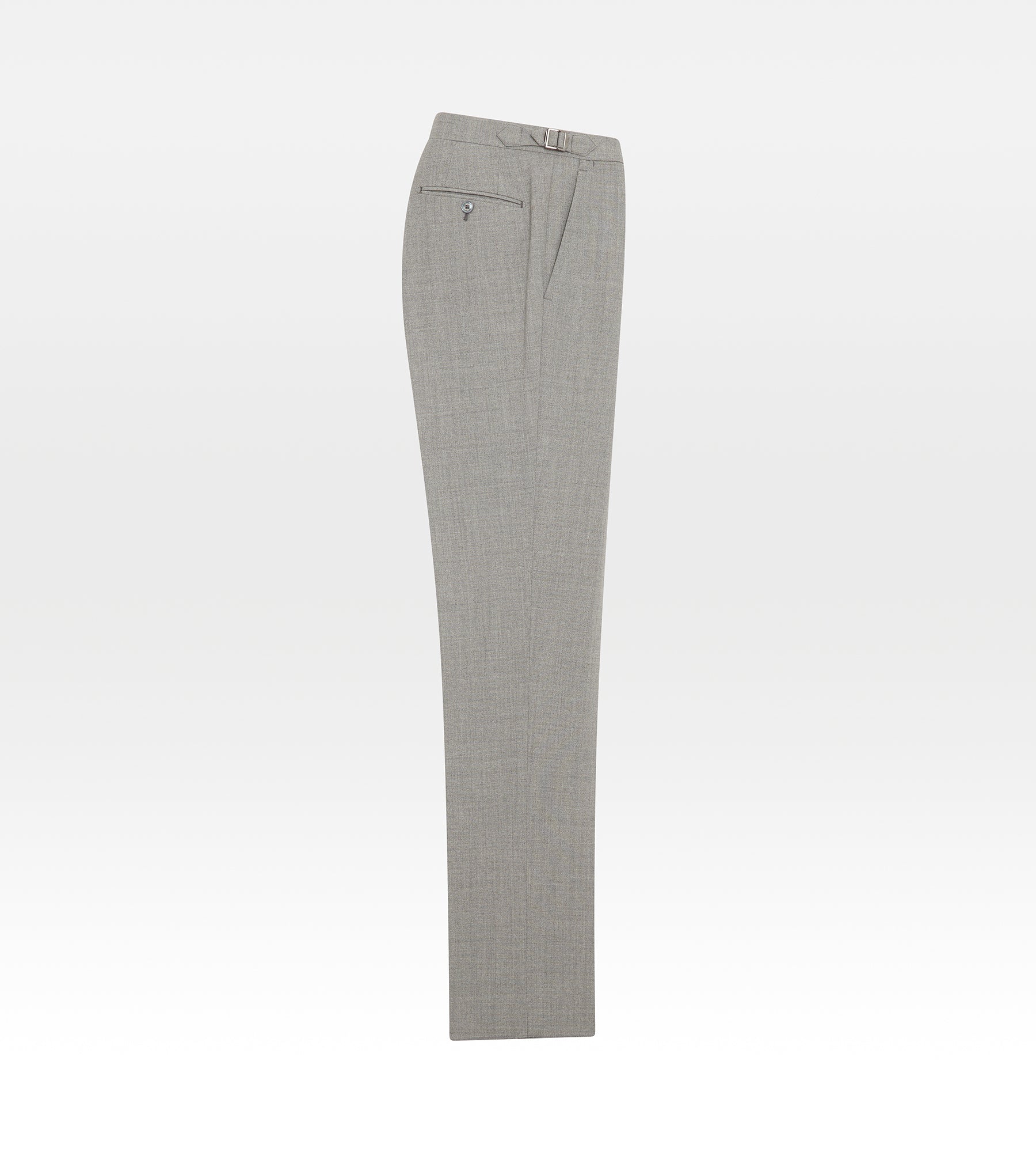 Costume 3 pièces gris en laine