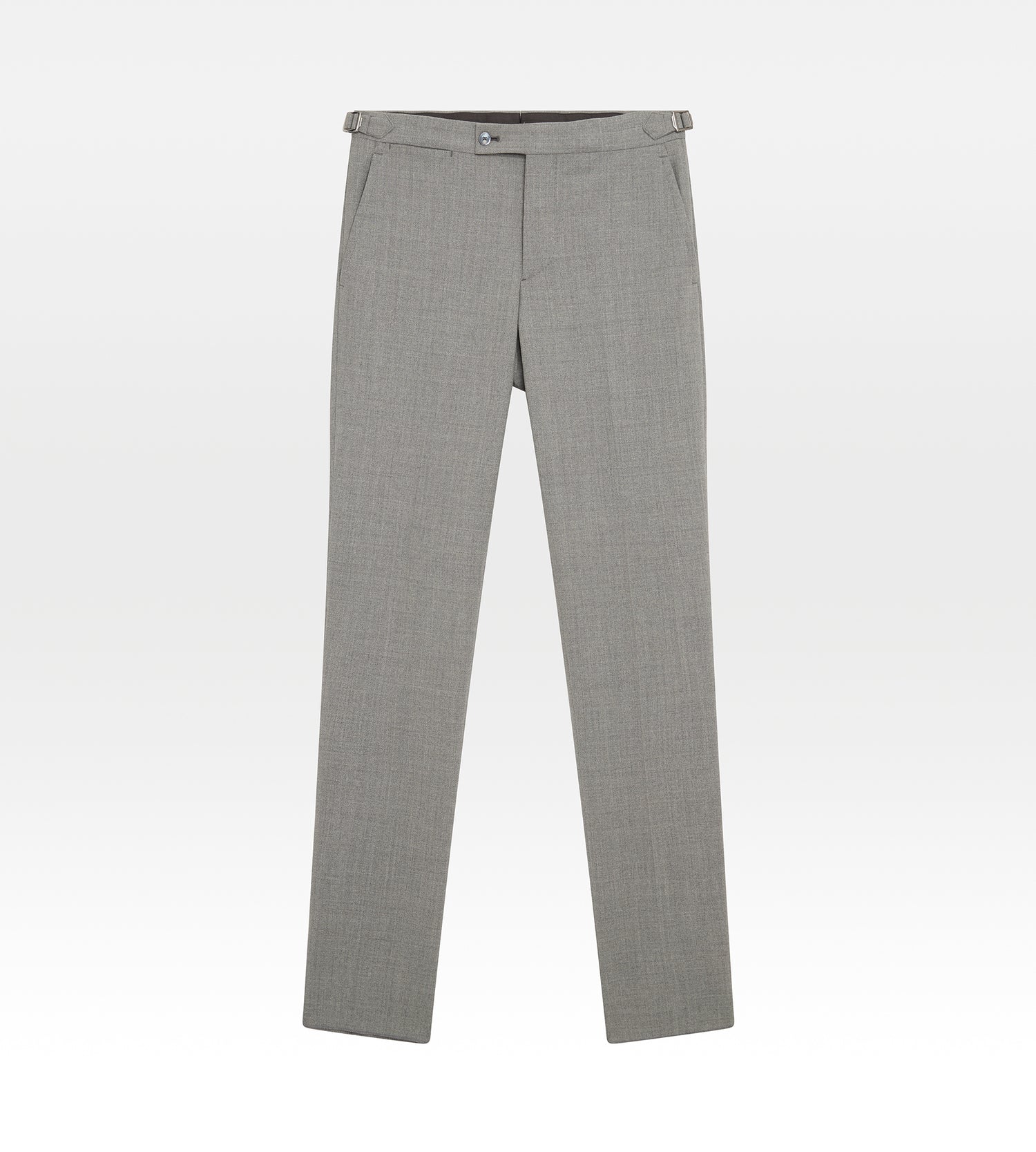 Costume 3 pièces gris en laine