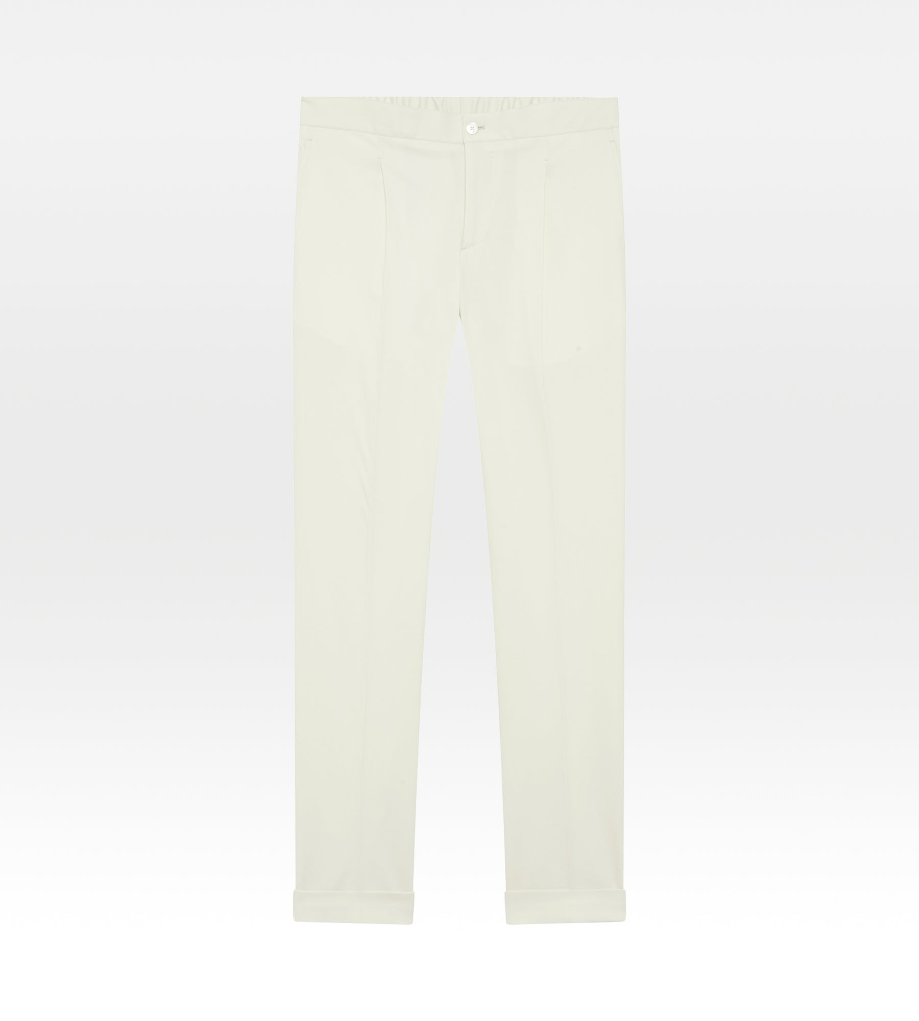Pantalon en coton blanc cassé - 24h du Mans