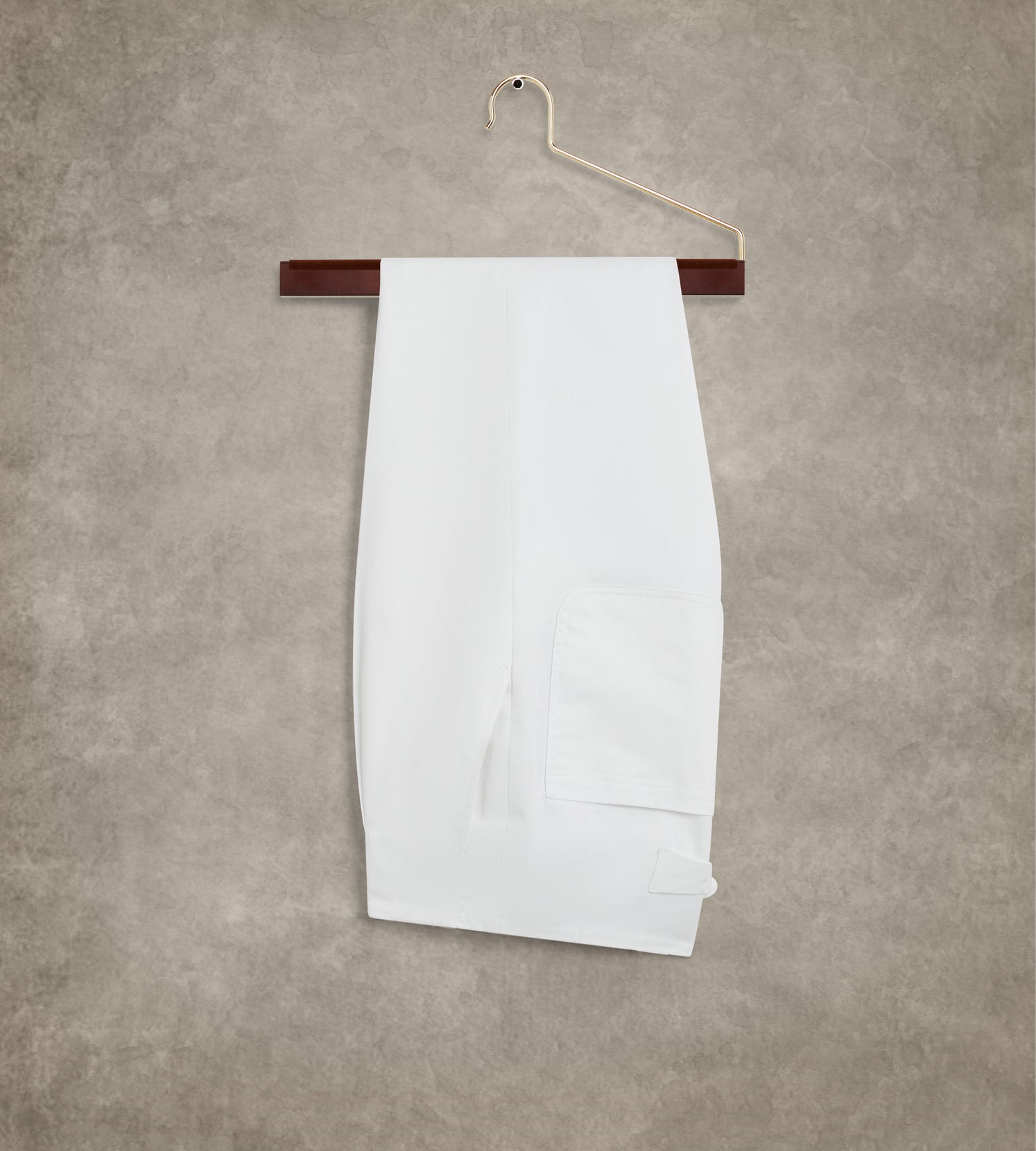 Pantalon blanc Lorenzo en coton