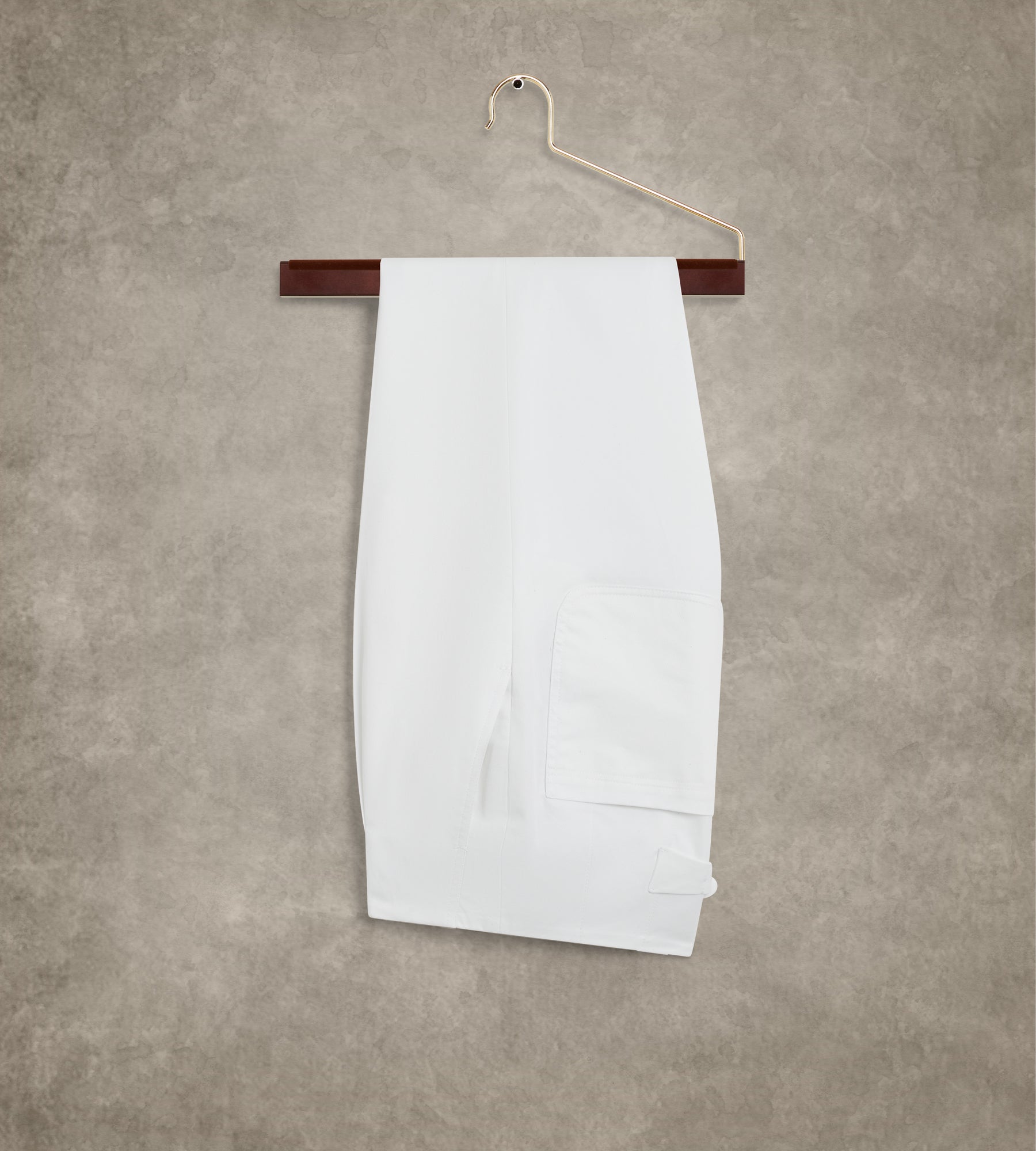 Pantalon blanc Lorenzo en coton