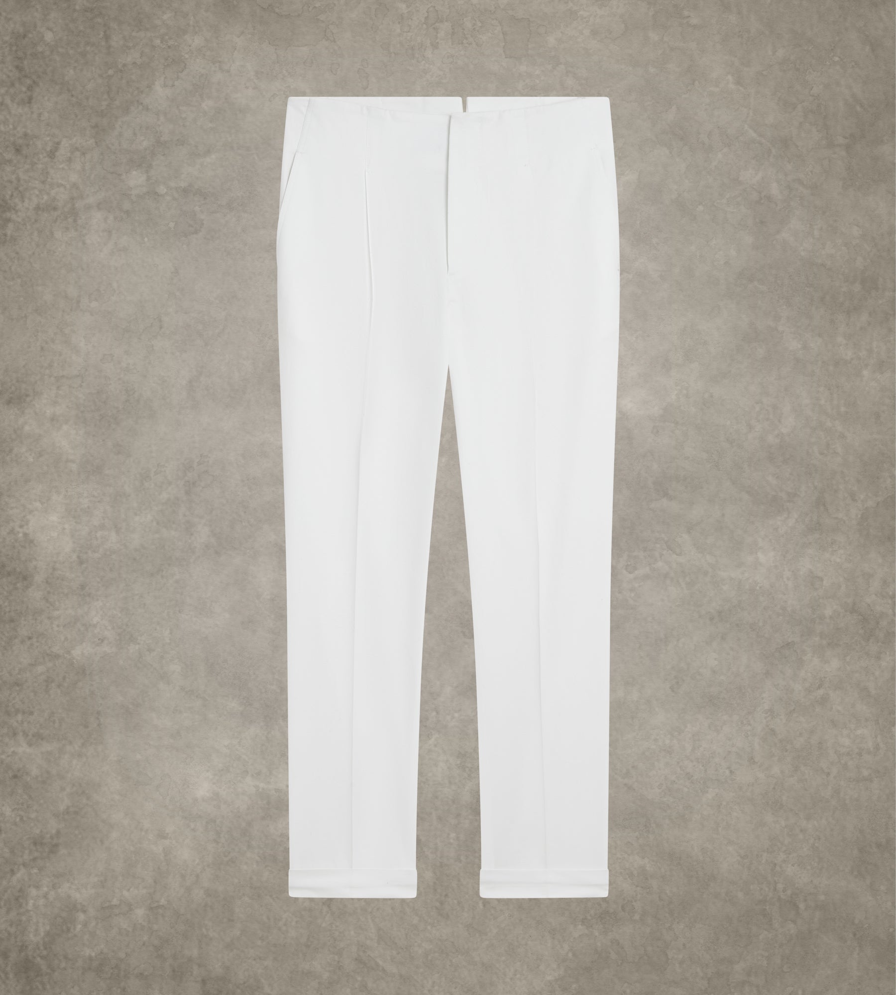 Pantalon blanc Lorenzo en coton