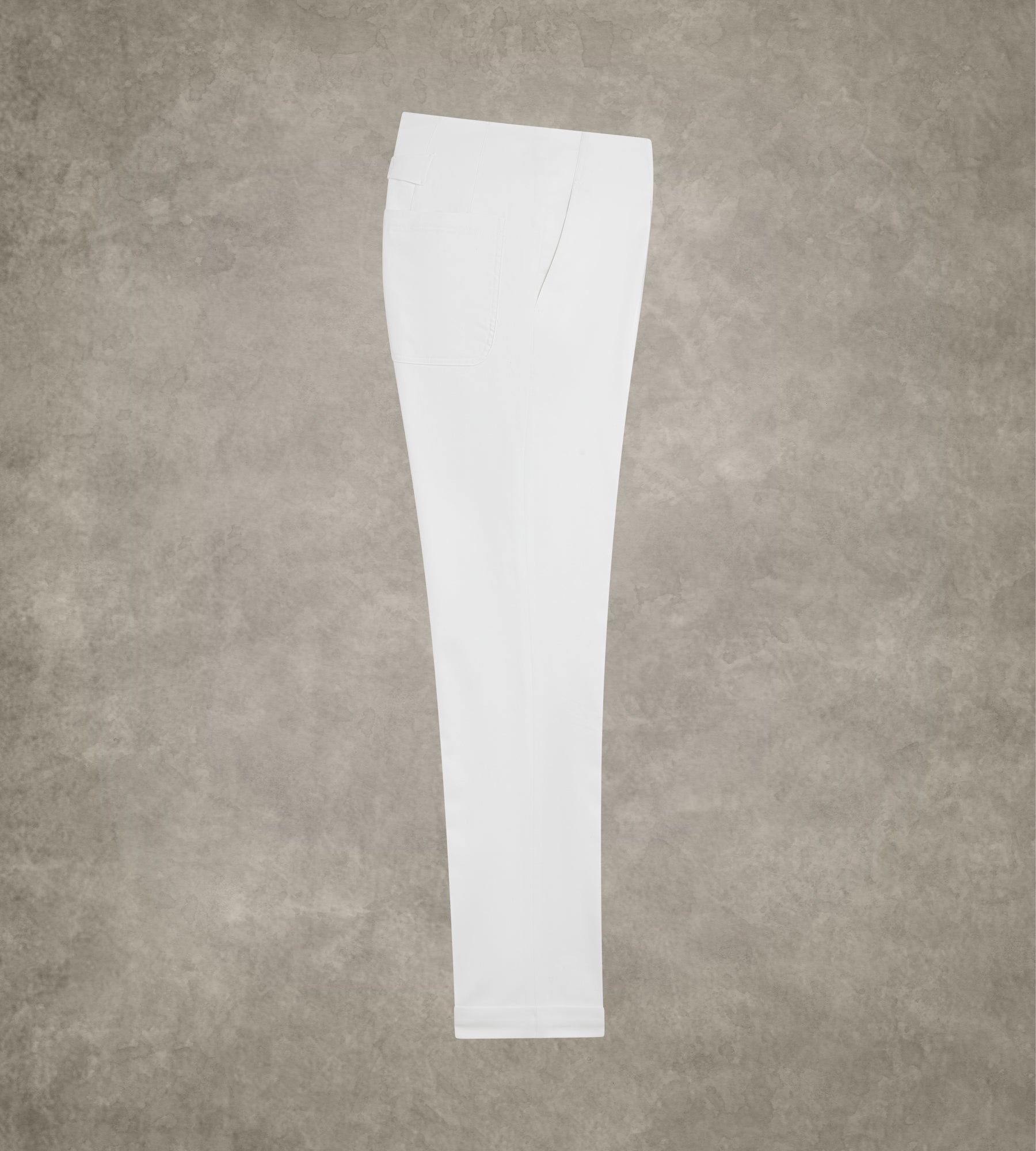 Pantalon blanc Lorenzo en coton
