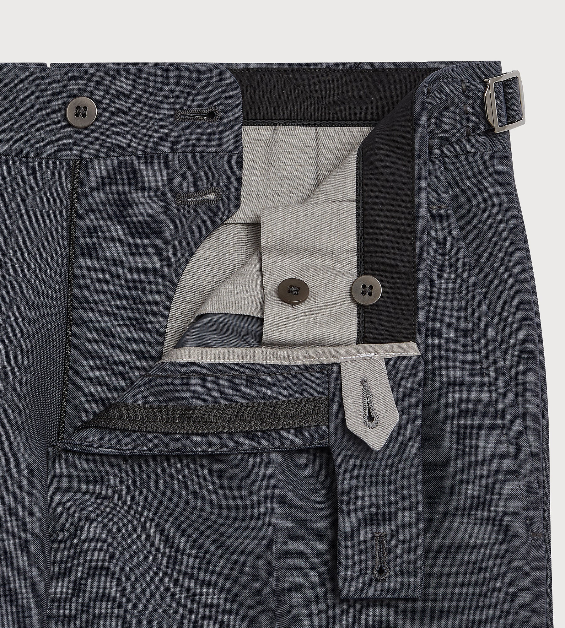 Costume trois pièces en laine infroissable