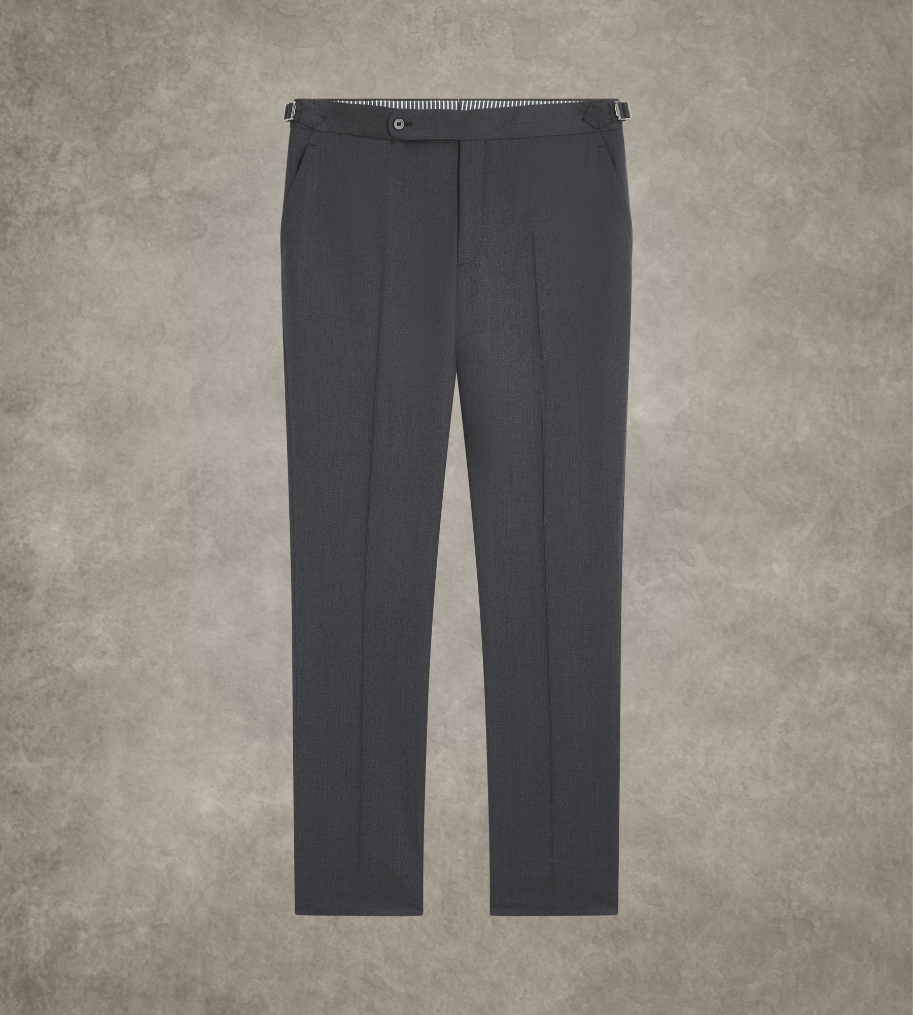 Costume gris foncé en laine