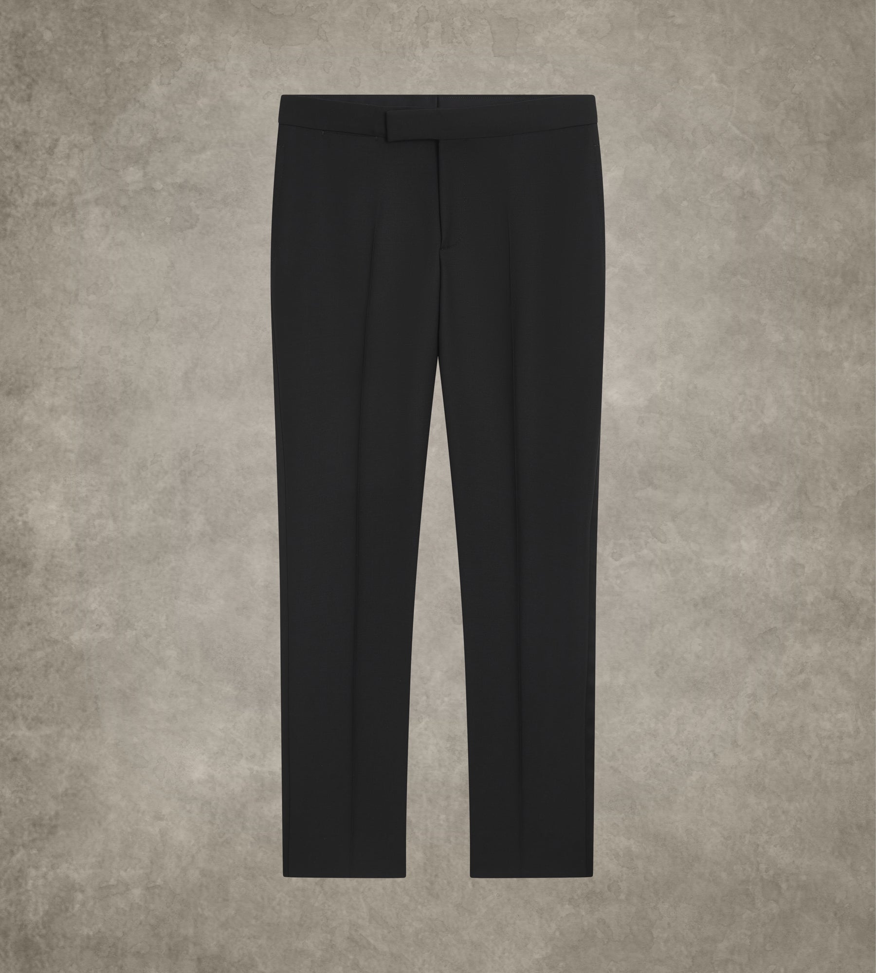 Smoking noir en laine & mohair
