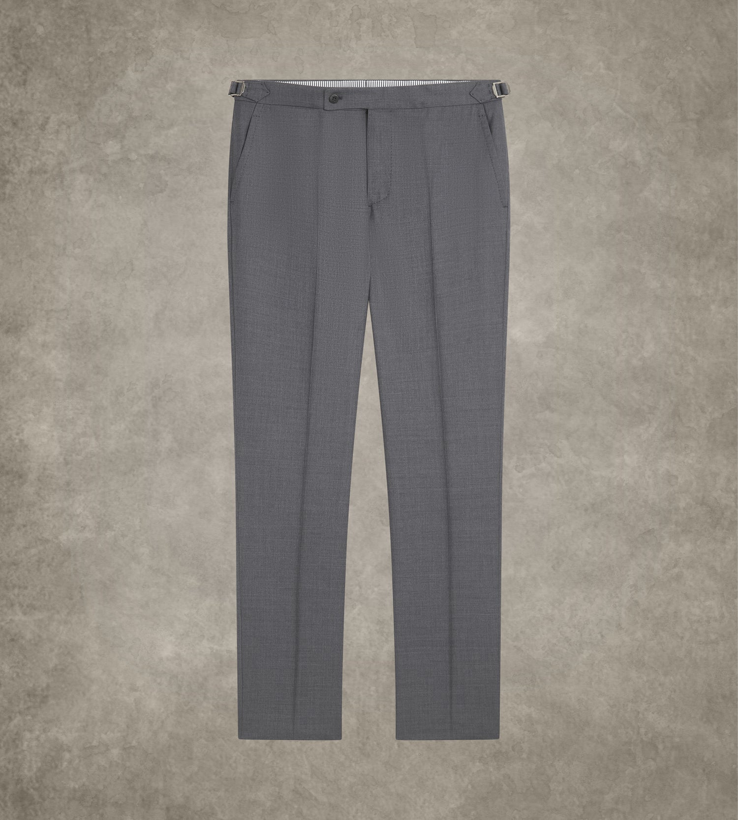 Pantalon gris en laine