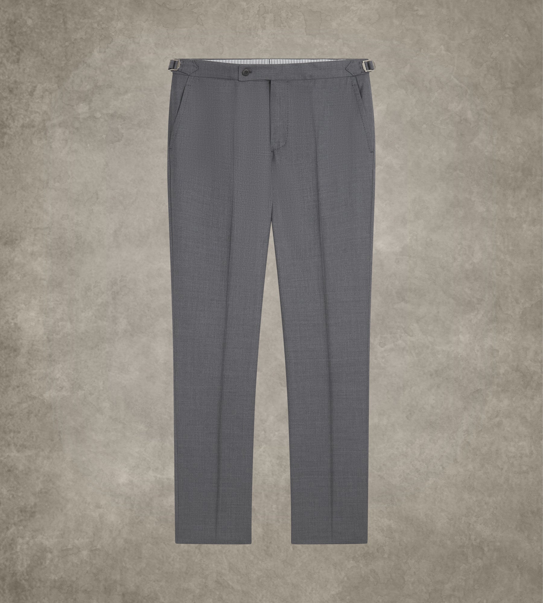Pantalon gris en laine