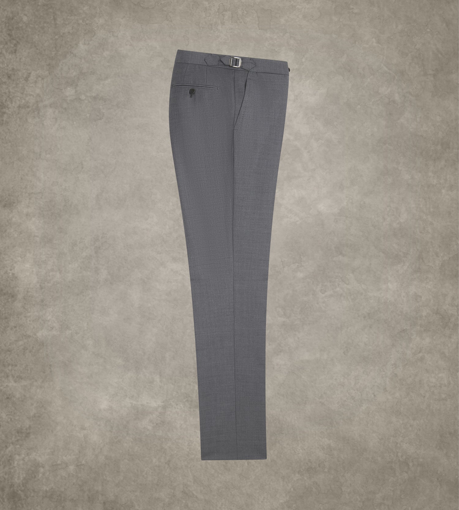 Pantalon gris en laine