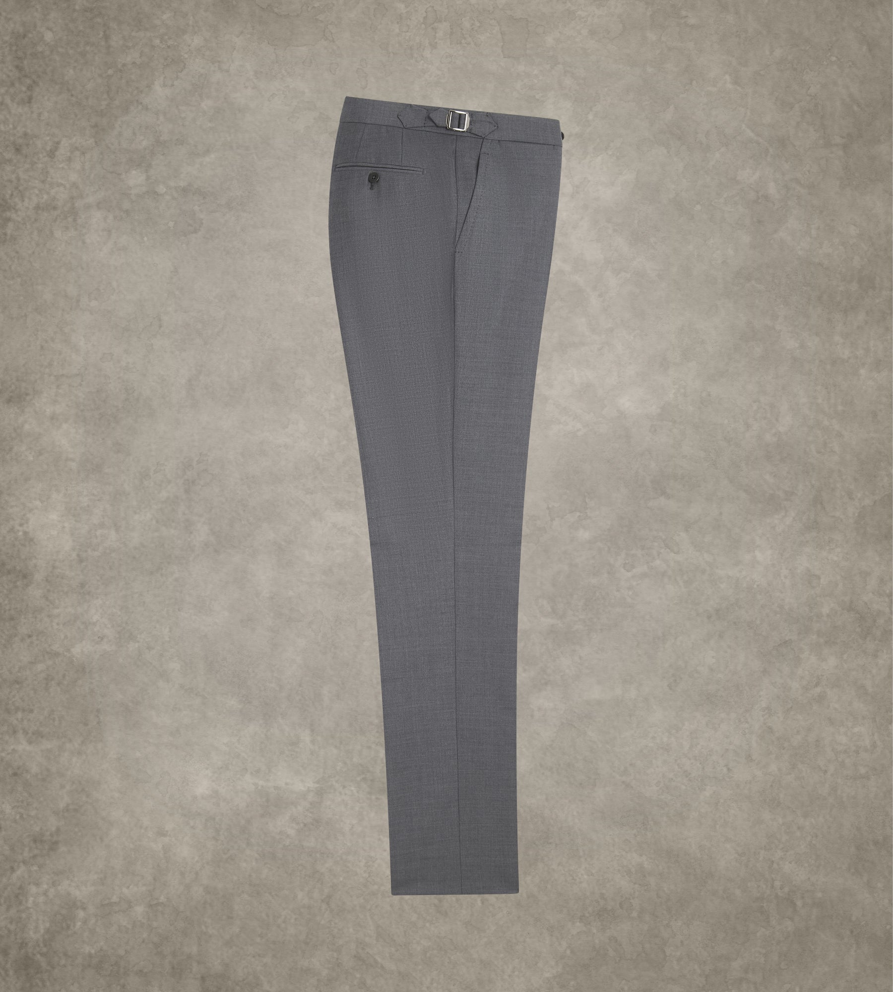 Pantalon gris en laine