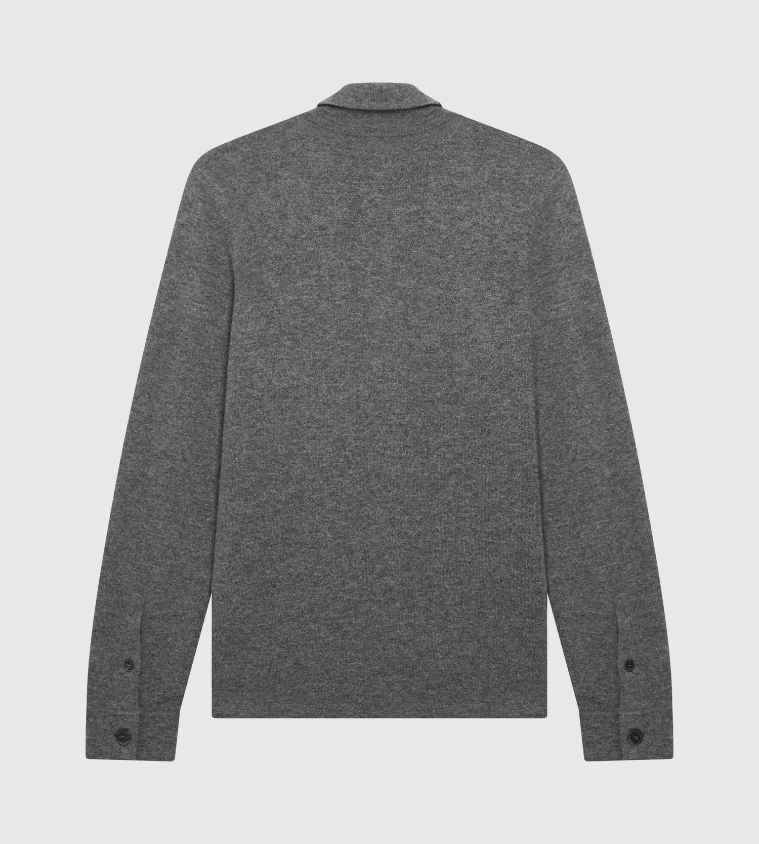 Surchemise grise en cachemire