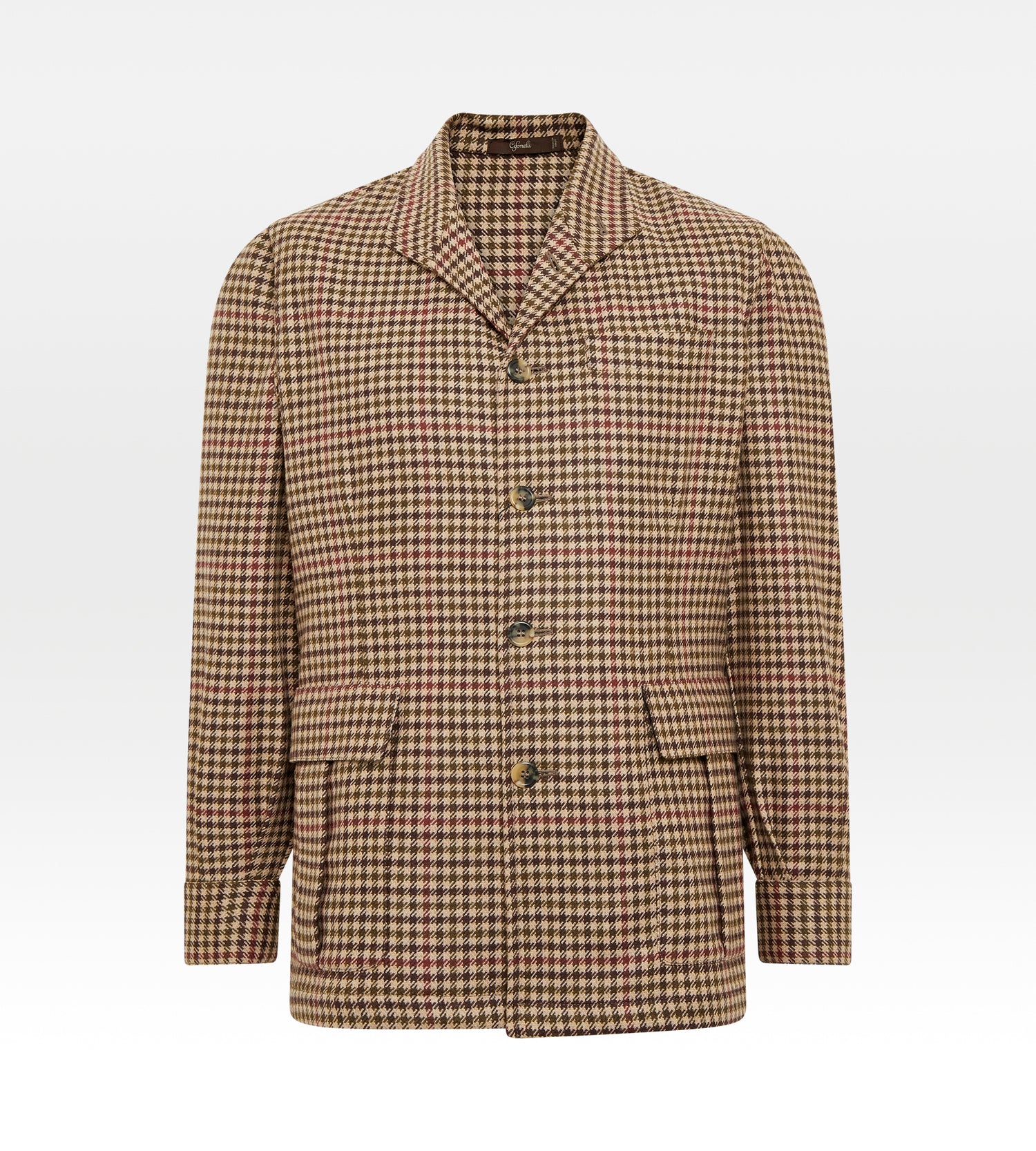 Teba classique à carreaux en laine & cachemire