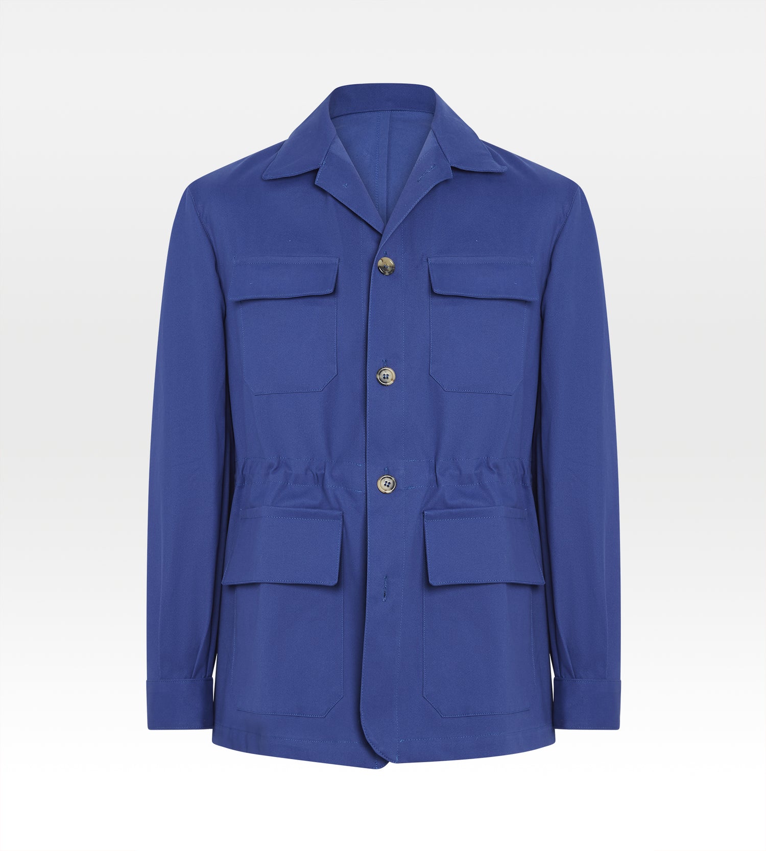 Teba safari en coton bleu - 24h du Mans