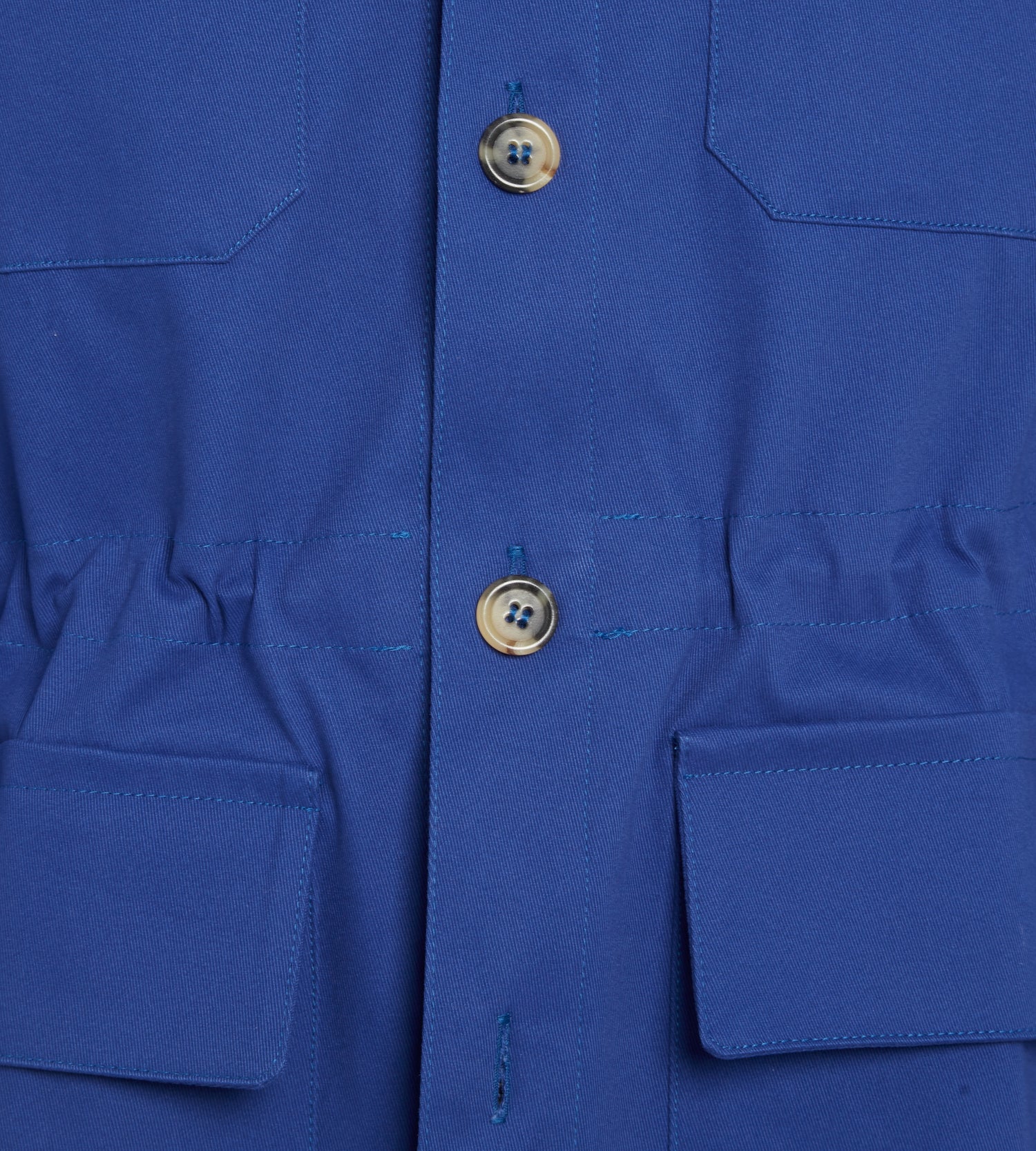 Teba safari en coton bleu - 24h du Mans