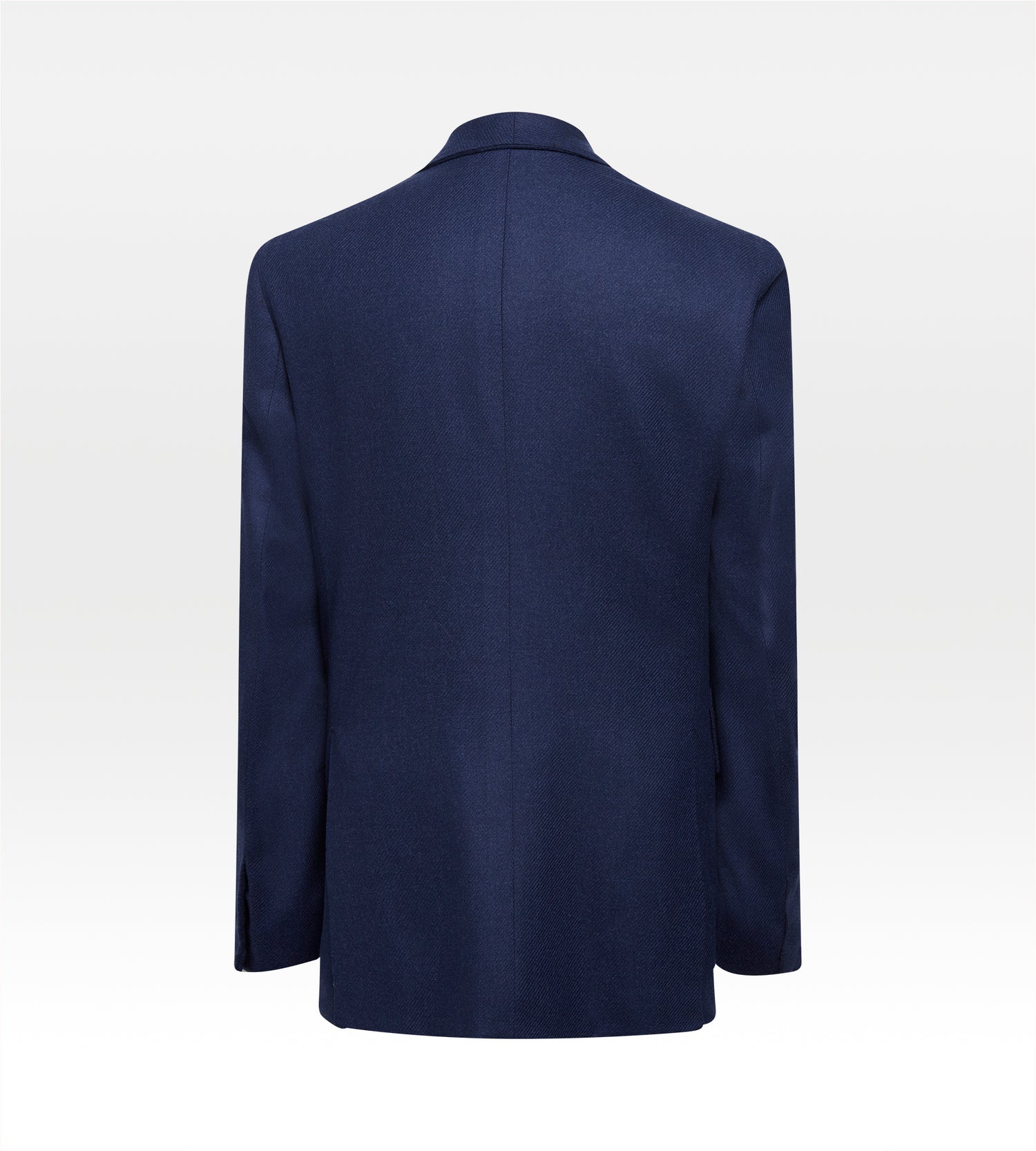 Veste Piémont bleue en laine