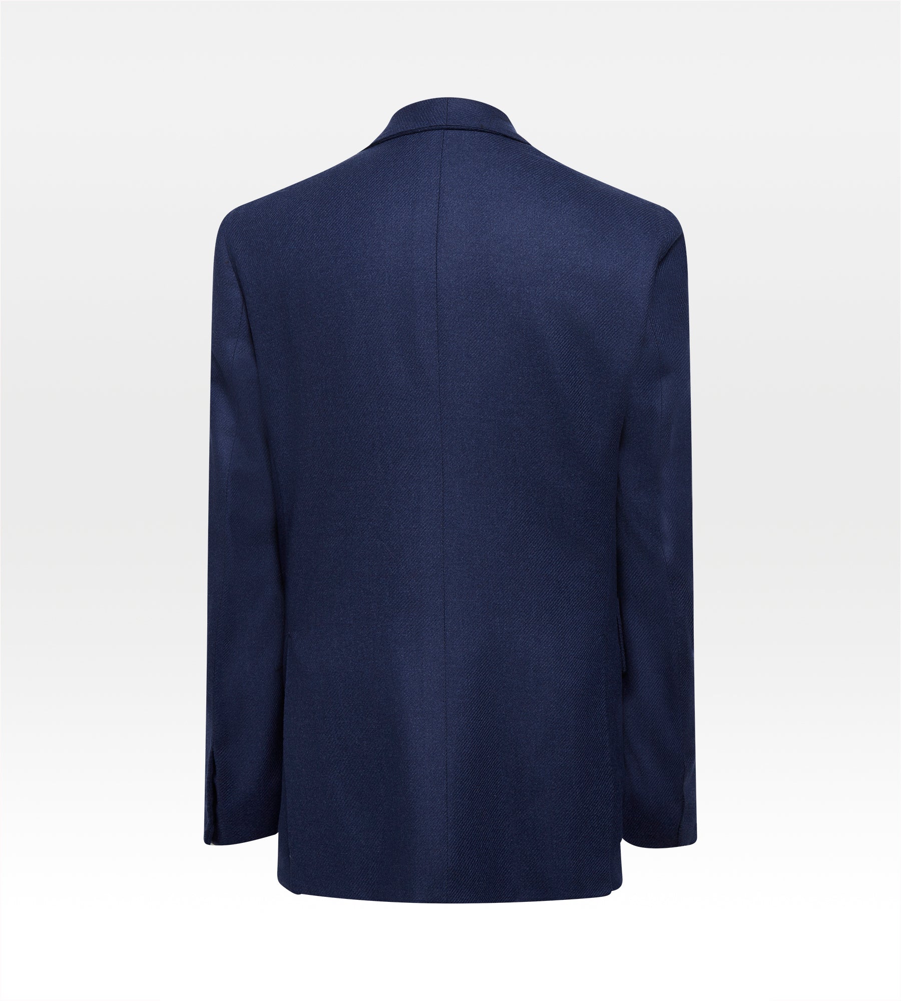 Veste Piémont bleue en laine