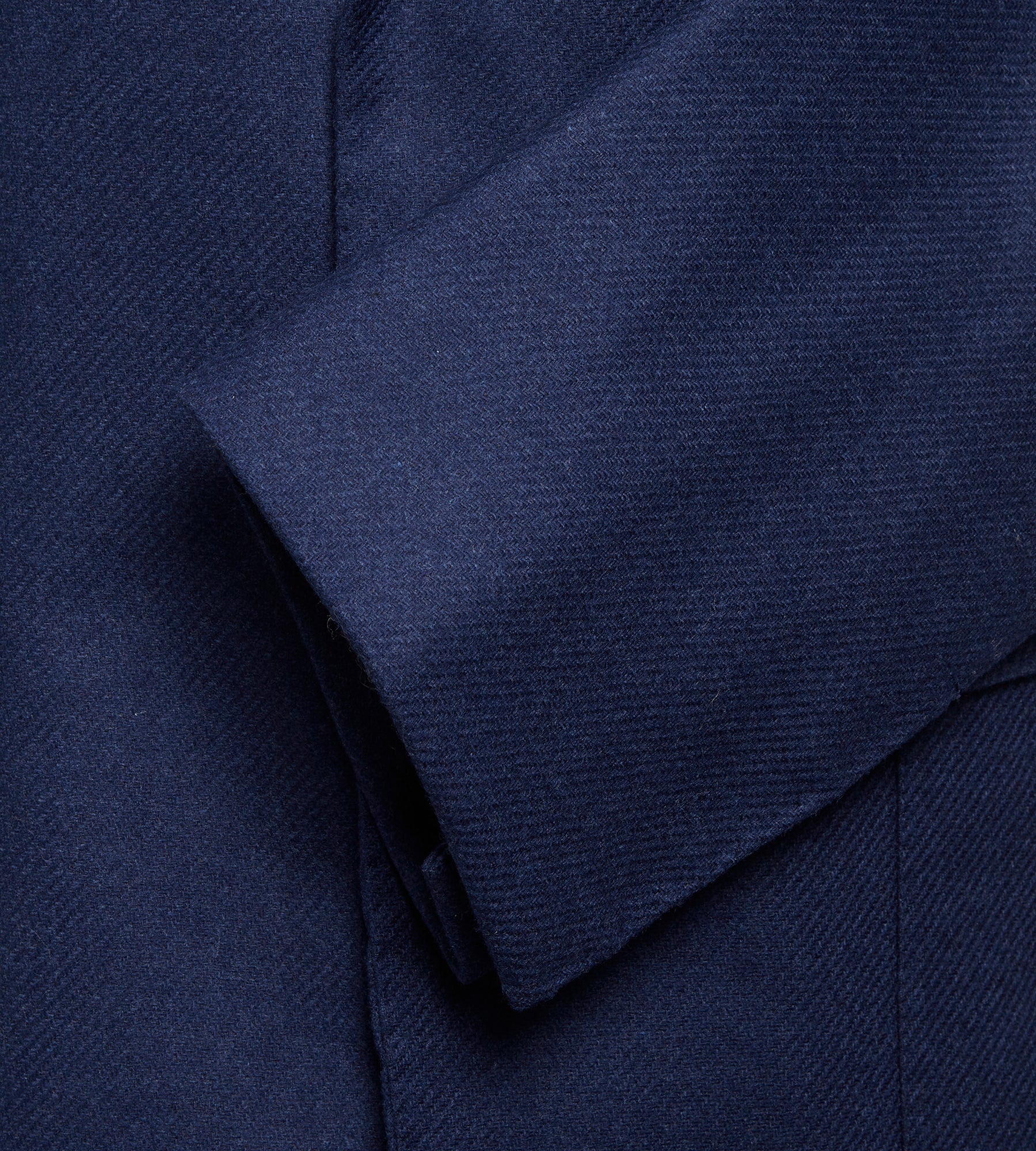 Veste Piémont bleue en laine