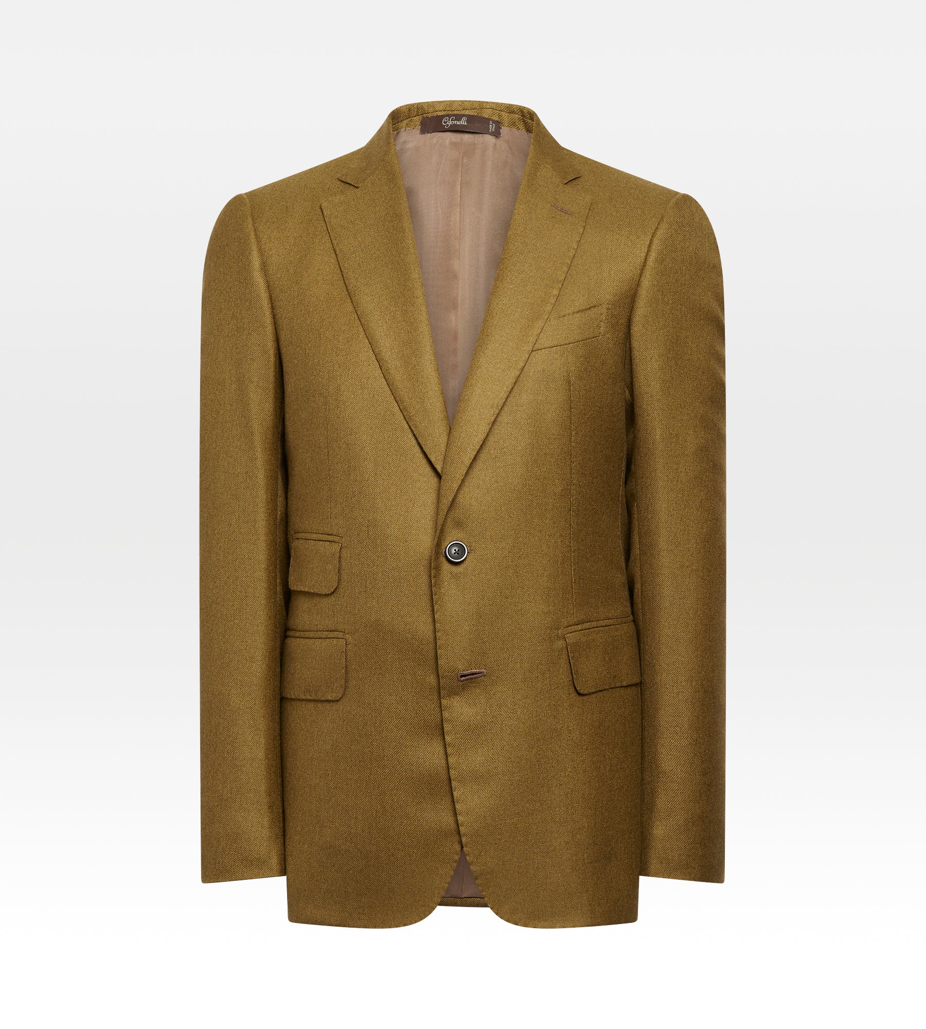 Veste verte en cachemire