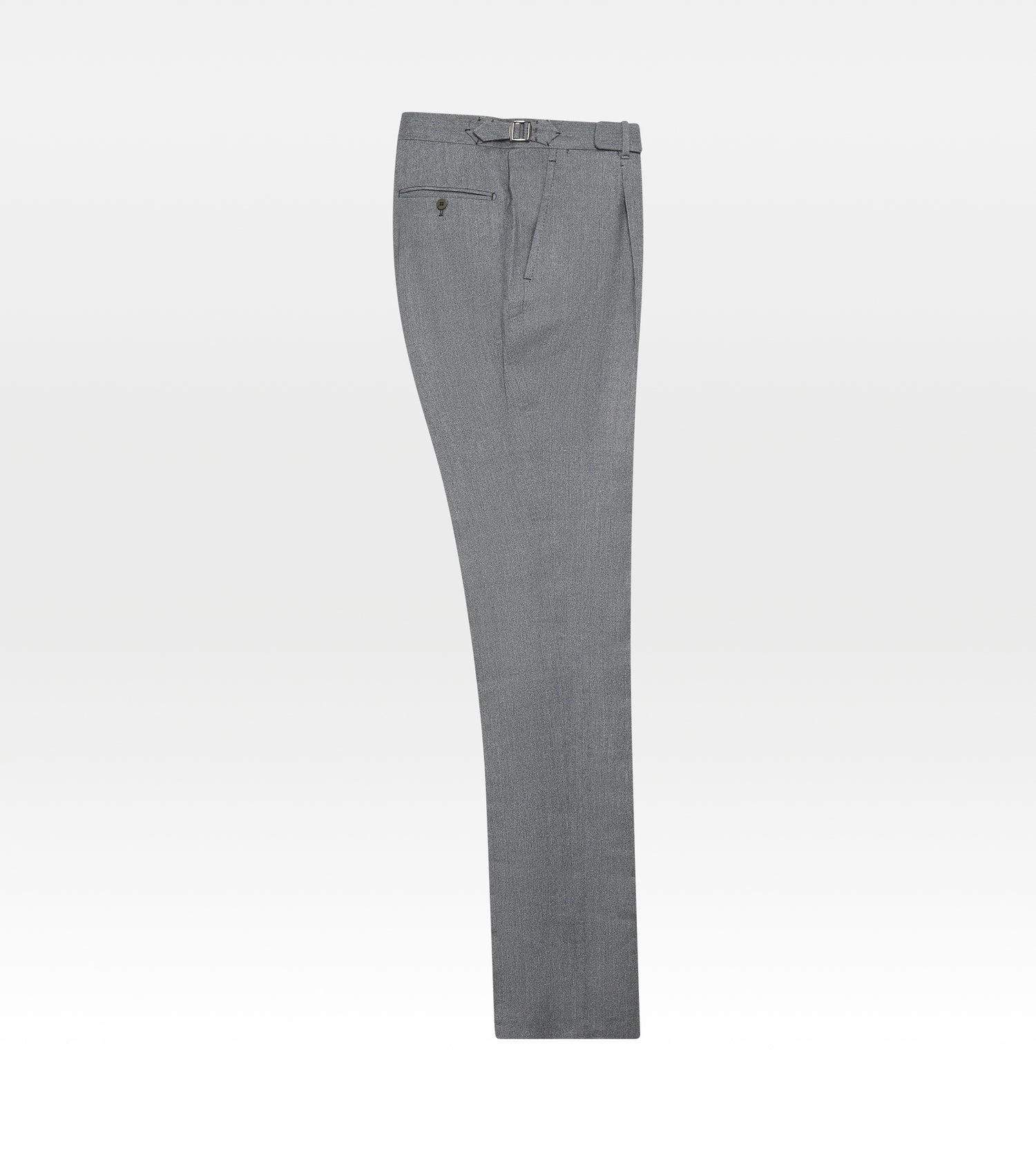 Costume gris en laine