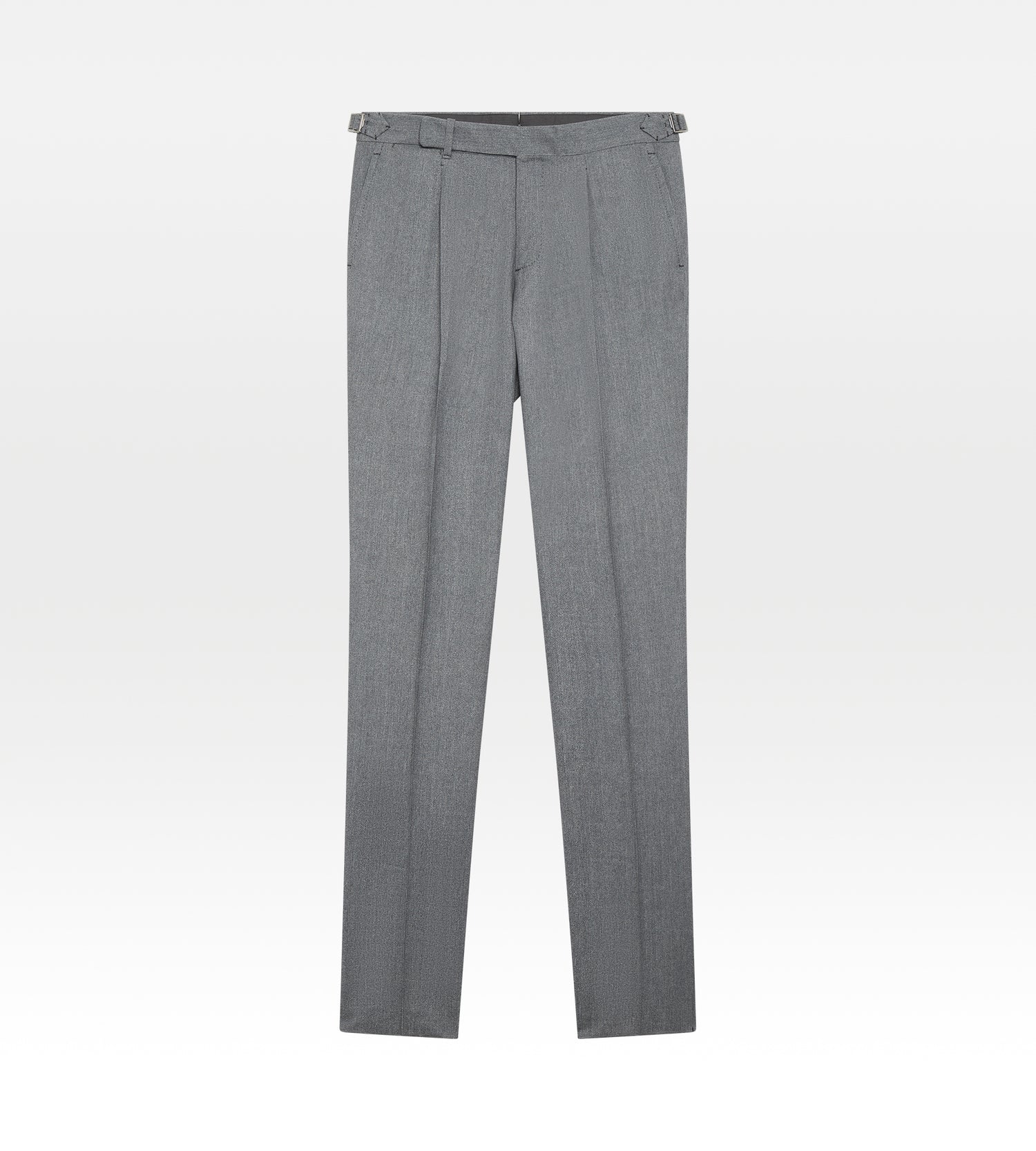 Costume gris en laine