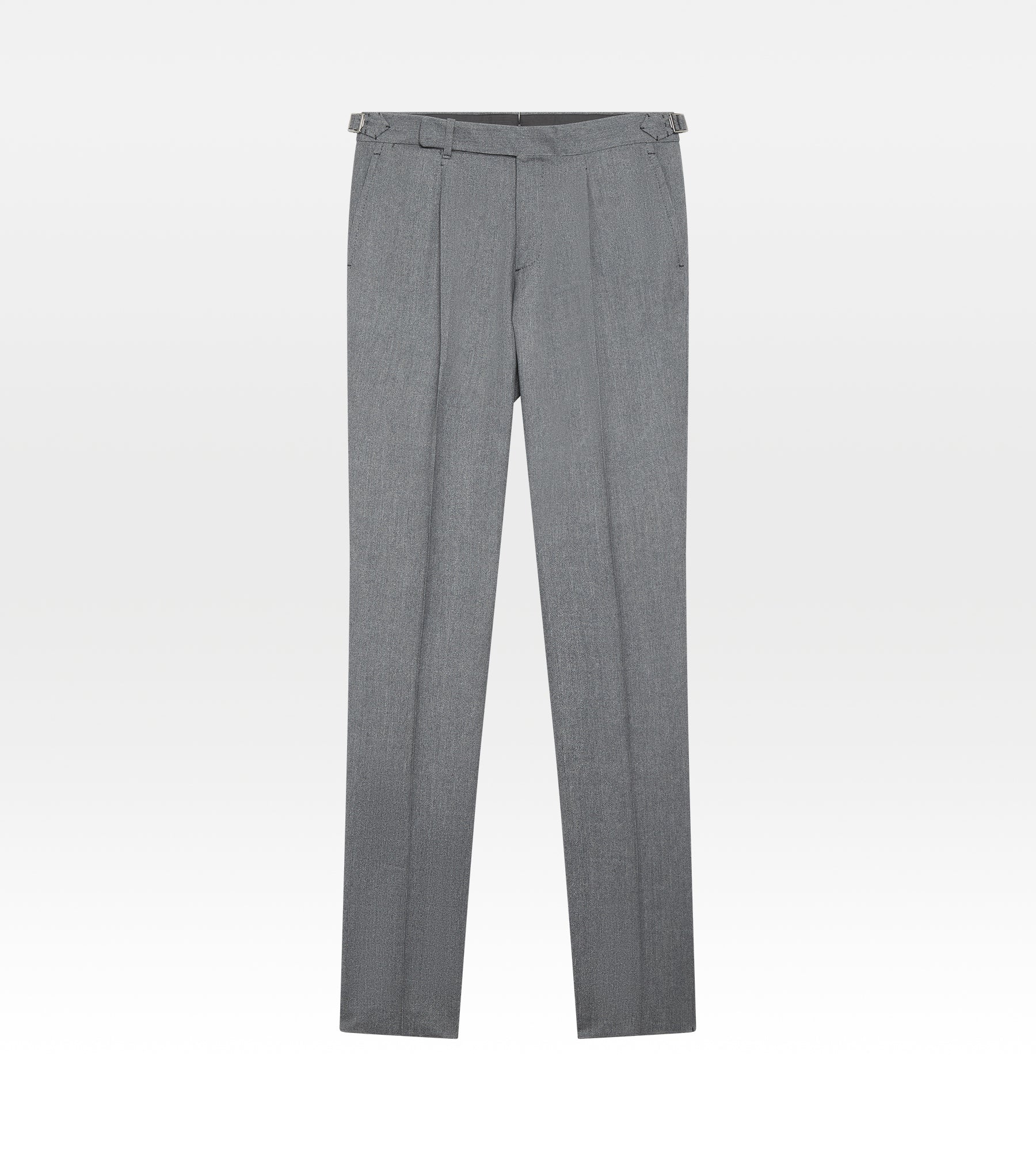 Costume gris en laine