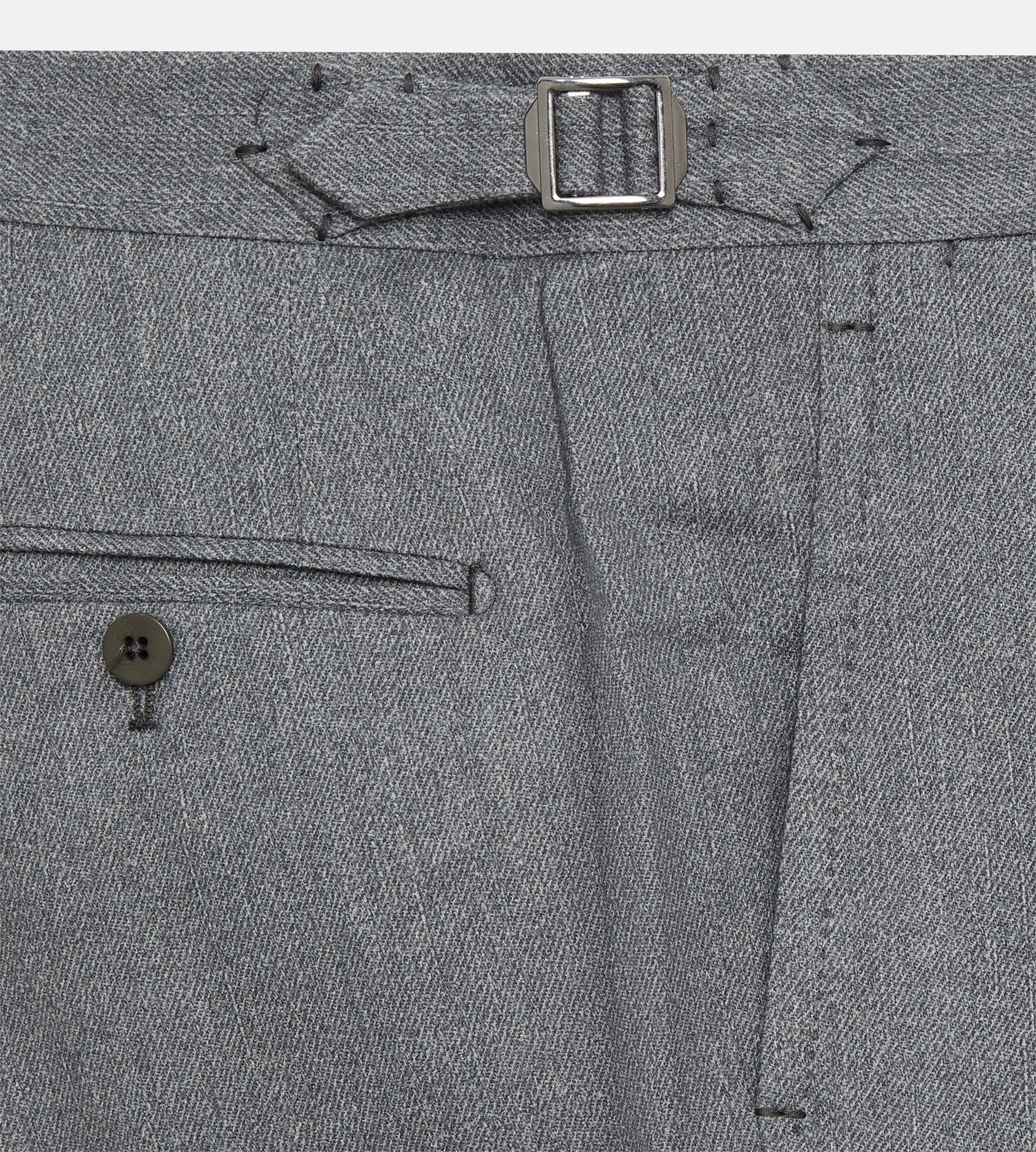 Costume gris en laine