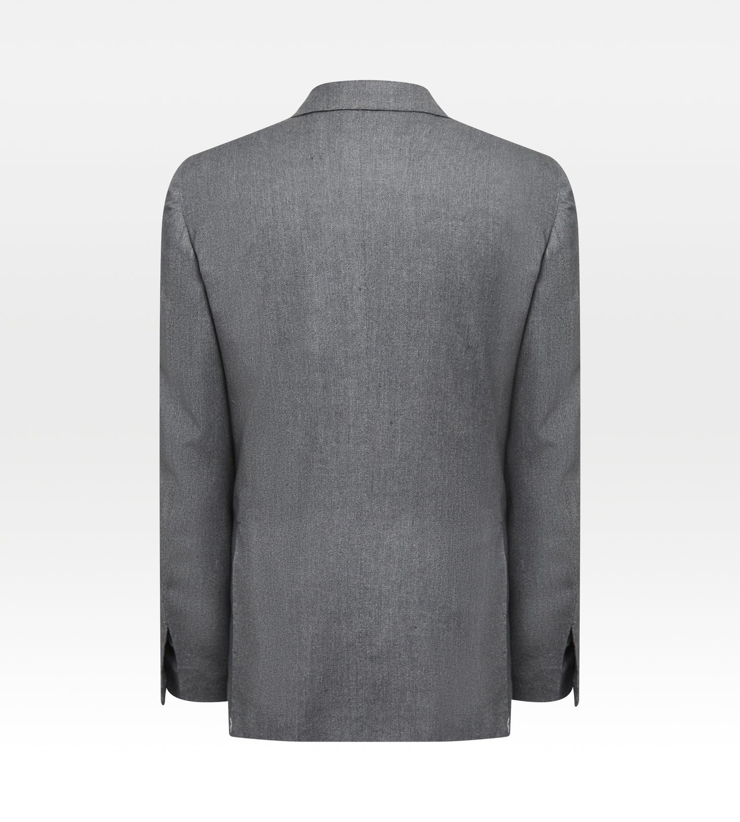 Costume gris en laine