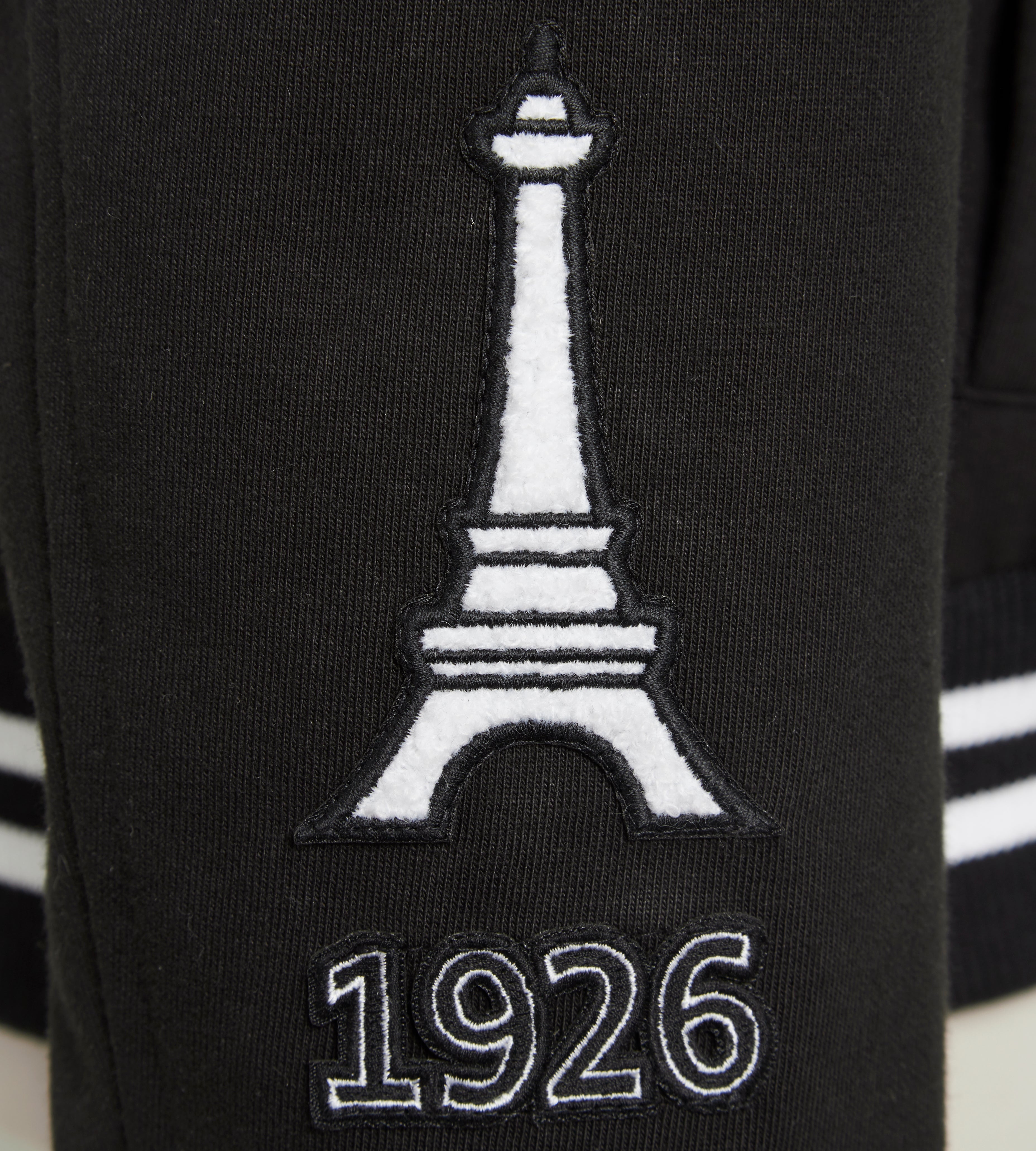 Black VARSITY jacket - 24h du Mans