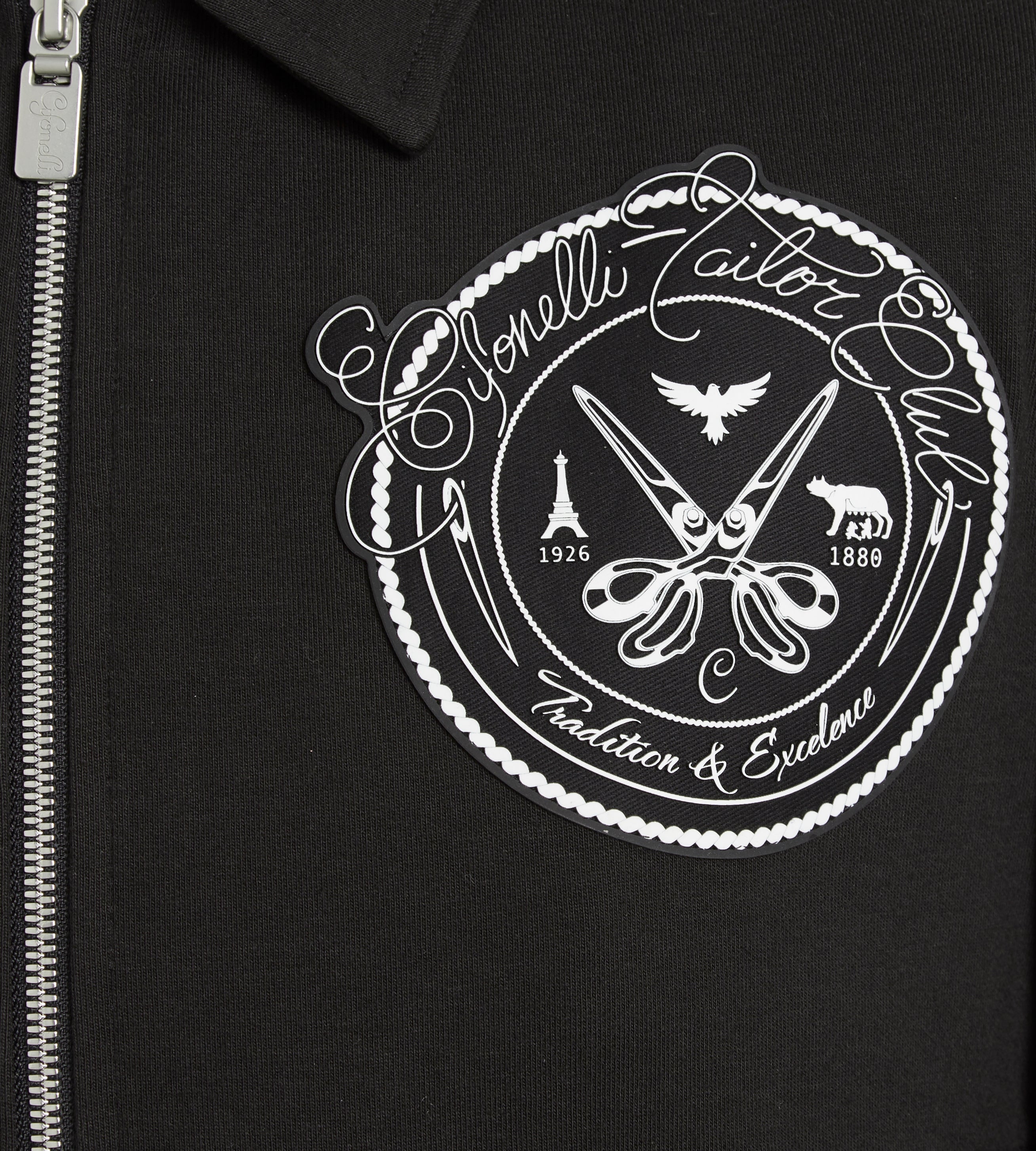 Black VARSITY jacket - 24h du Mans